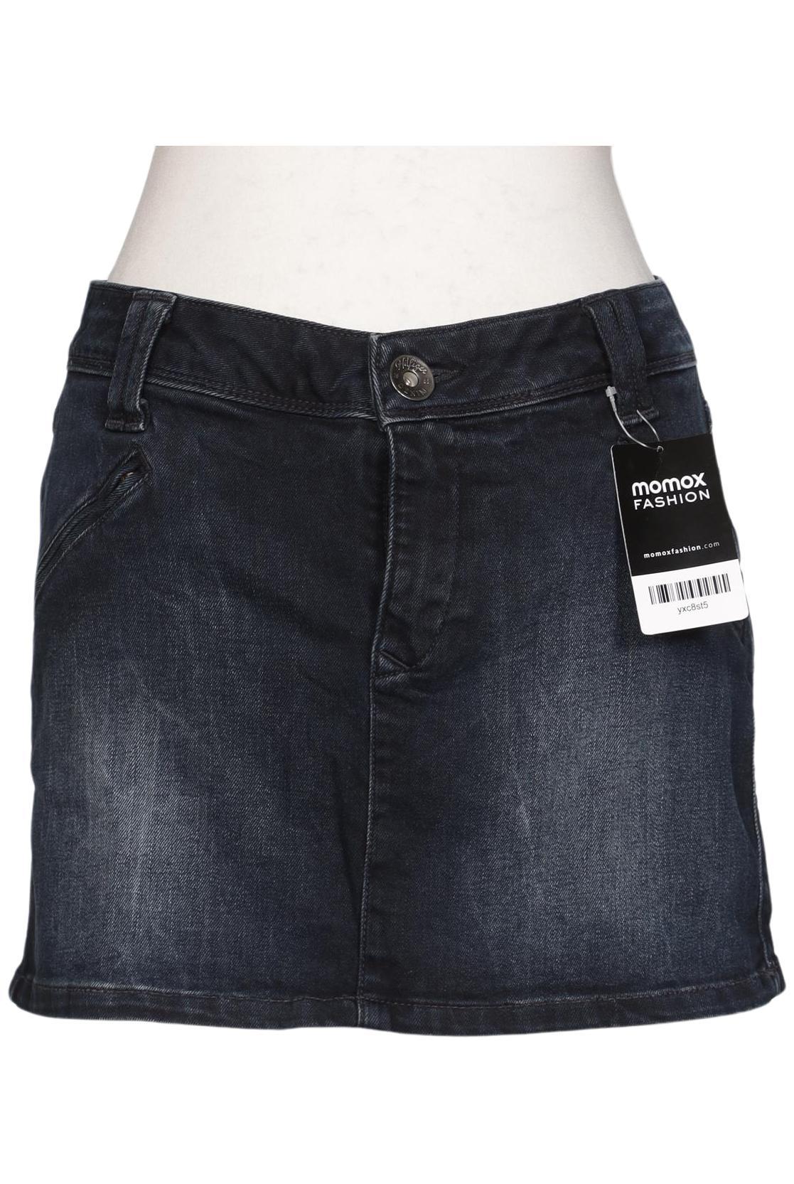 

Hilfiger Denim Damen Rock, marineblau, Gr. 38