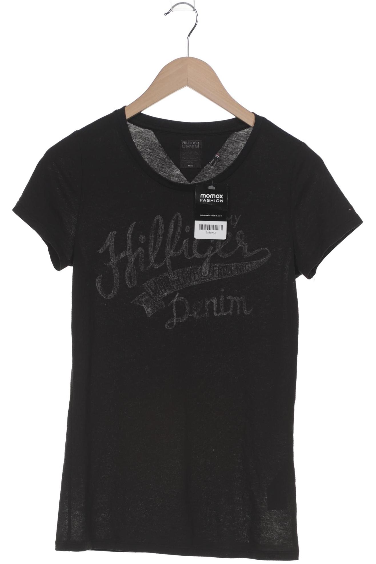 

Hilfiger Denim Damen T-Shirt, schwarz, Gr. 38