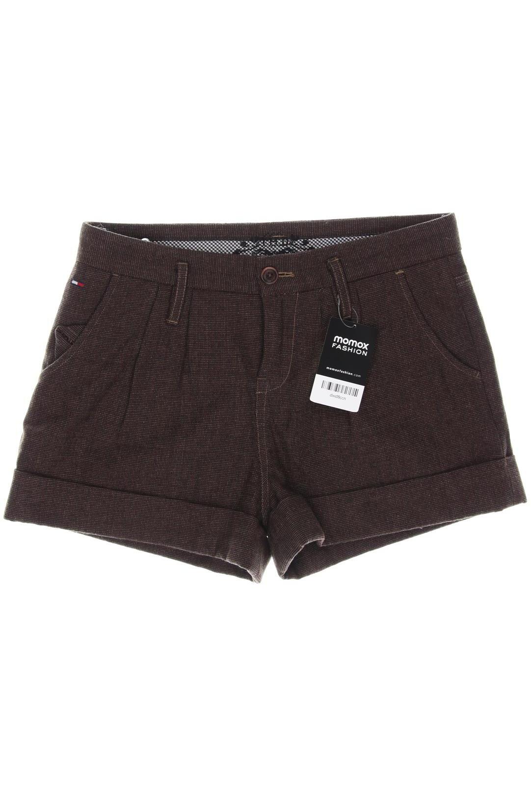 

HILFIGER DENIM Damen Shorts, braun