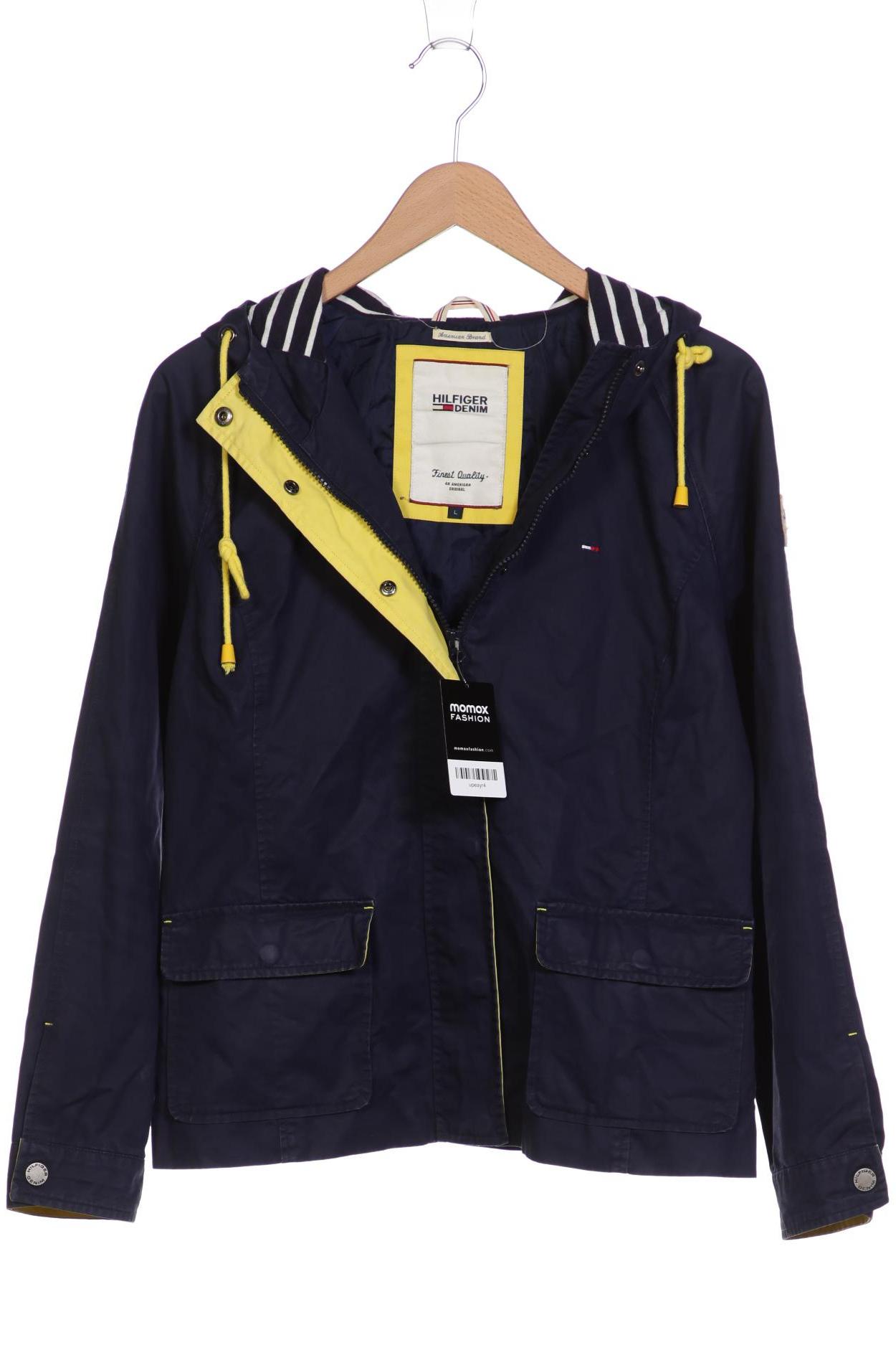 

HILFIGER DENIM Damen Jacke, marineblau