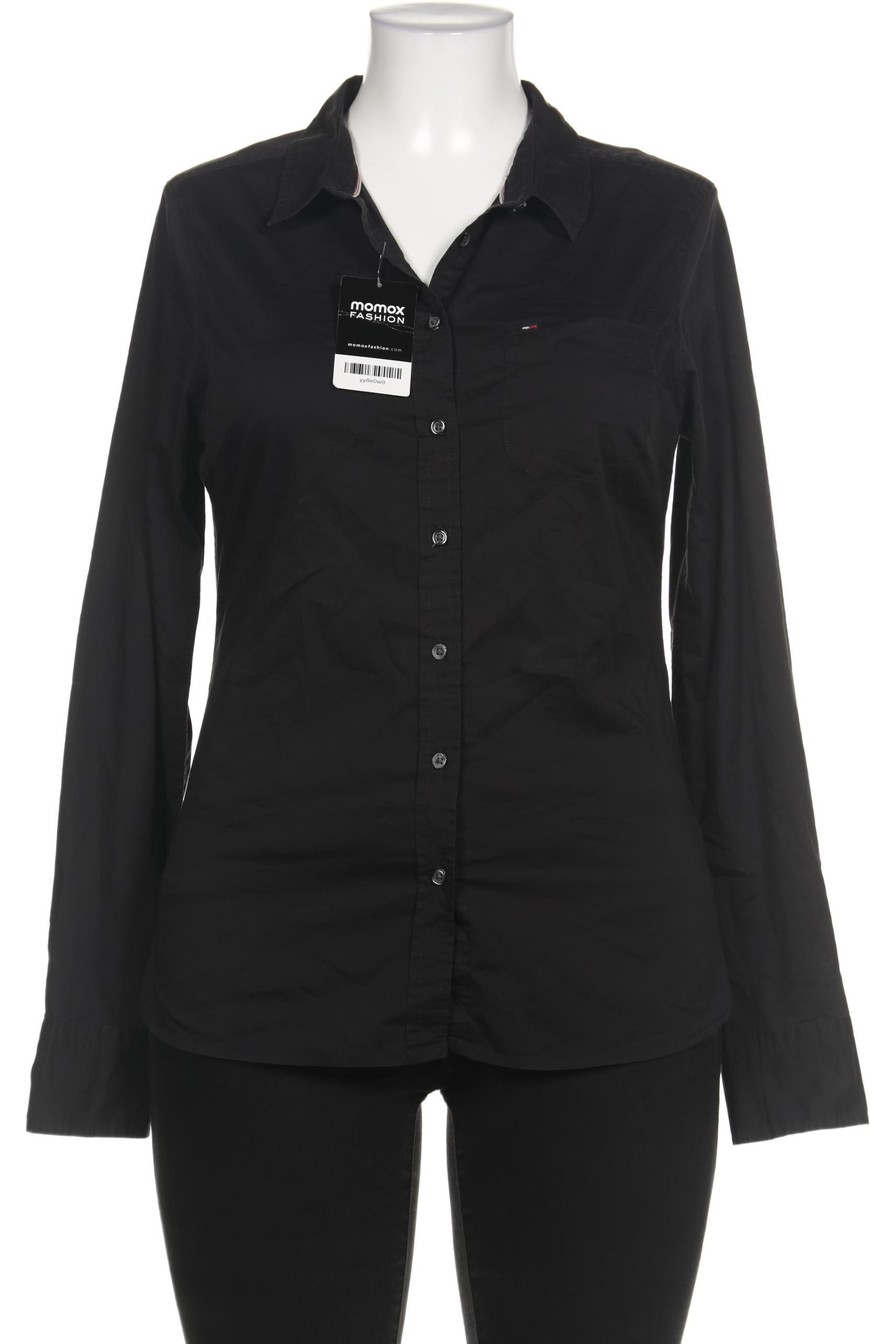 

Hilfiger Denim Damen Bluse, schwarz, Gr. 42