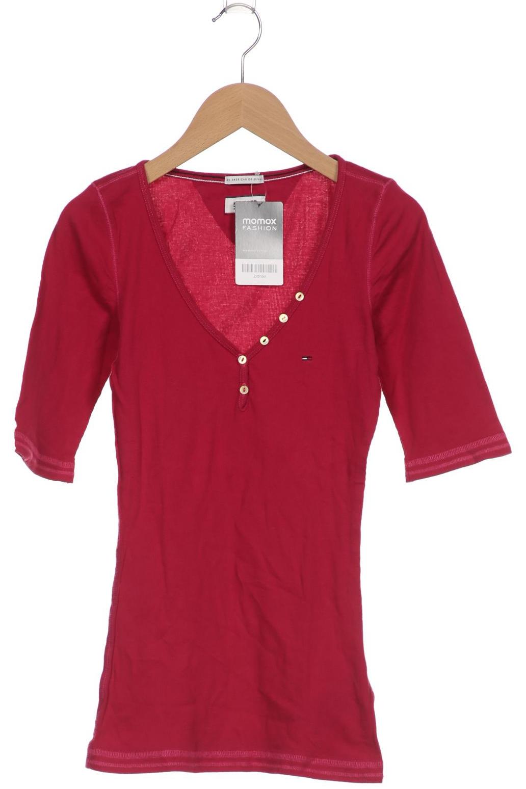 

Hilfiger Denim Damen T-Shirt, pink, Gr. 38