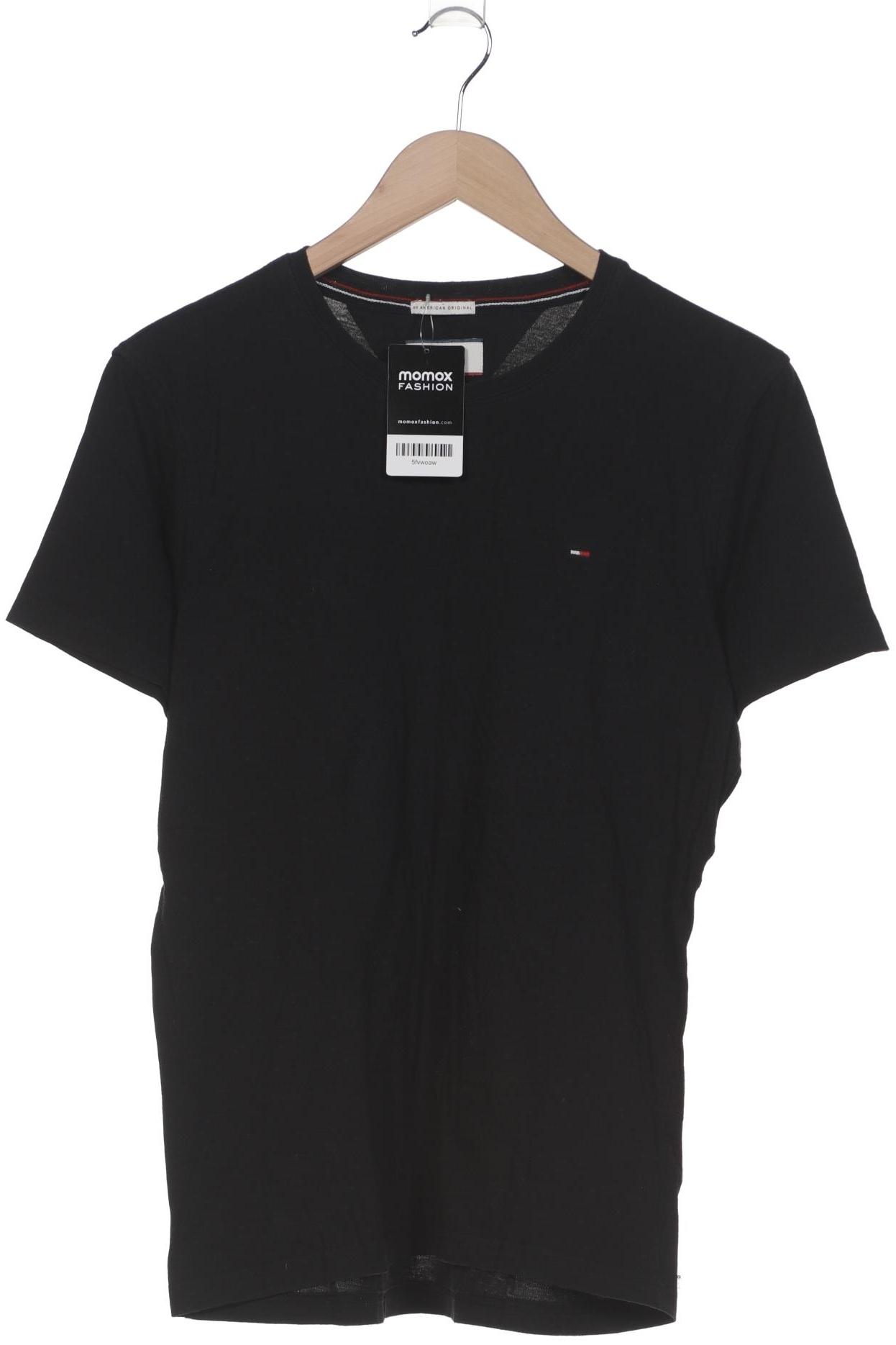 

Hilfiger Denim Damen T-Shirt, schwarz, Gr. 42