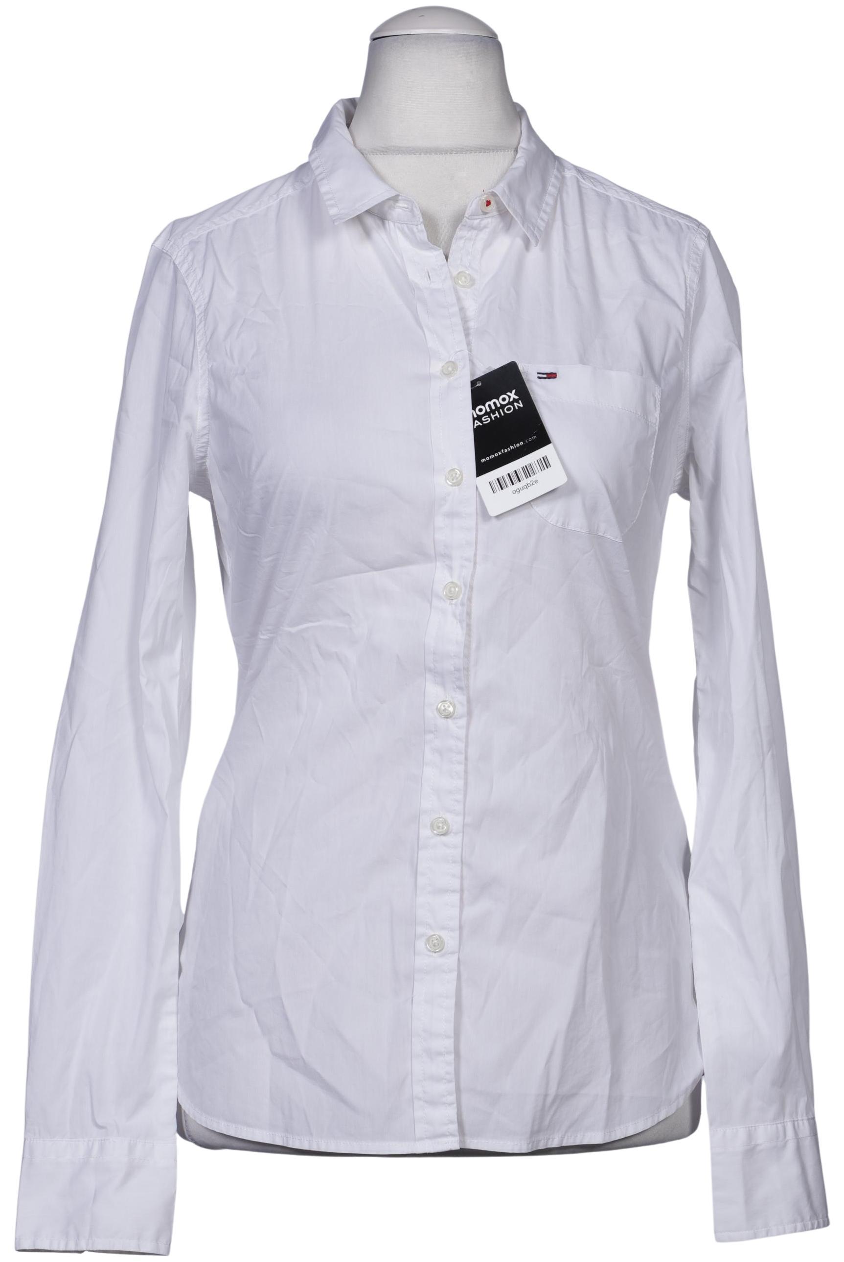 

Hilfiger Denim Damen Bluse, weiß, Gr. 38