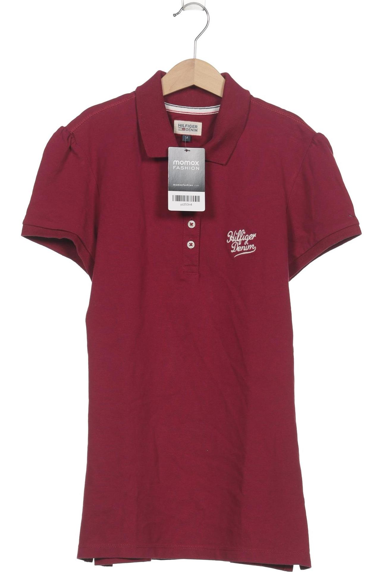 

Hilfiger Denim Damen Poloshirt, bordeaux, Gr. 38