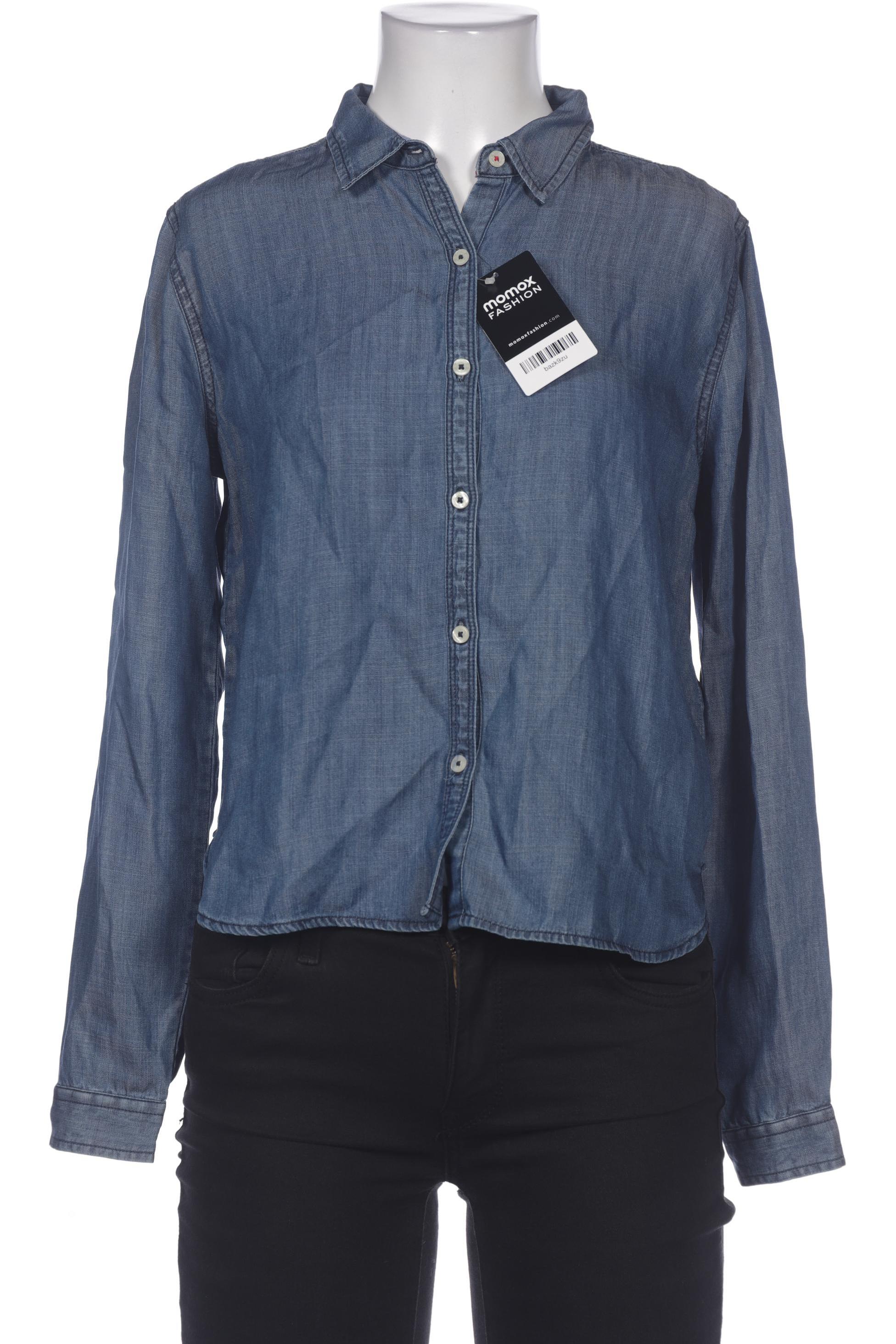 

Hilfiger Denim Damen Bluse, marineblau, Gr. 34