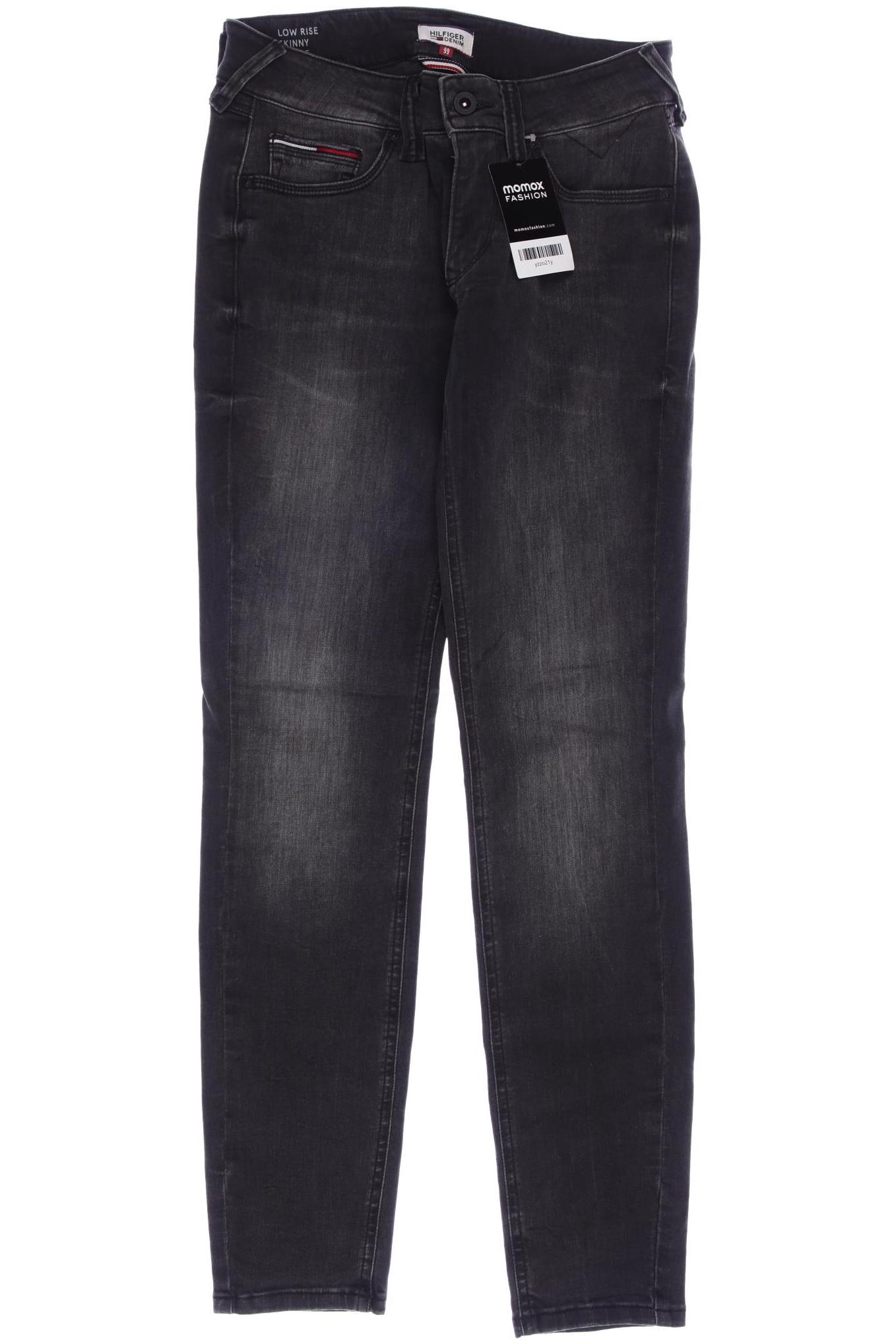 

HILFIGER DENIM Damen Jeans, schwarz