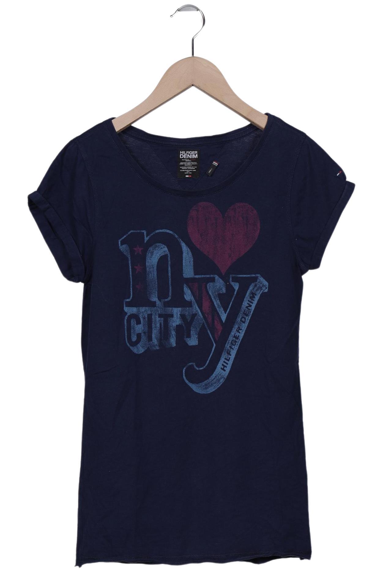 

Hilfiger Denim Damen T-Shirt, marineblau, Gr. 36