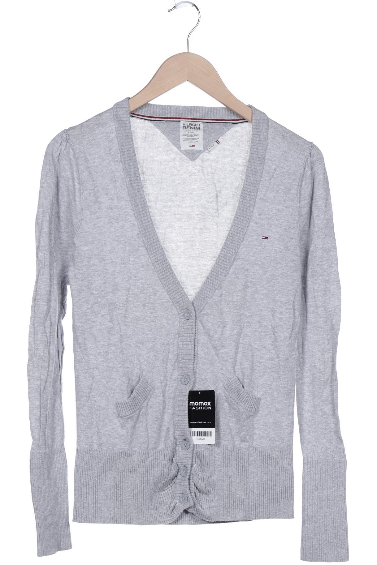 

Hilfiger Denim Damen Strickjacke, grau, Gr. 44