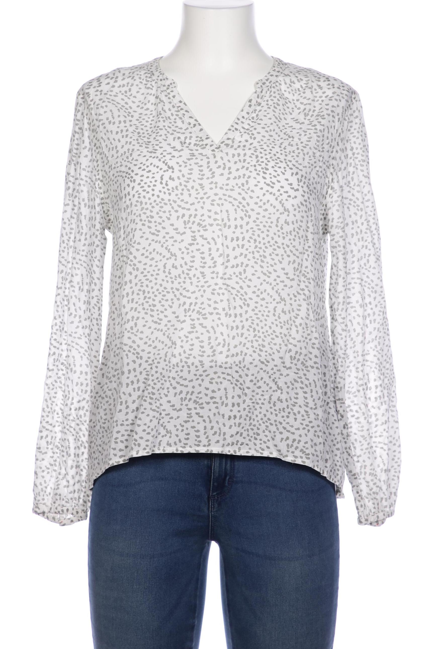 

Hilfiger Denim Damen Bluse, grau, Gr. 42