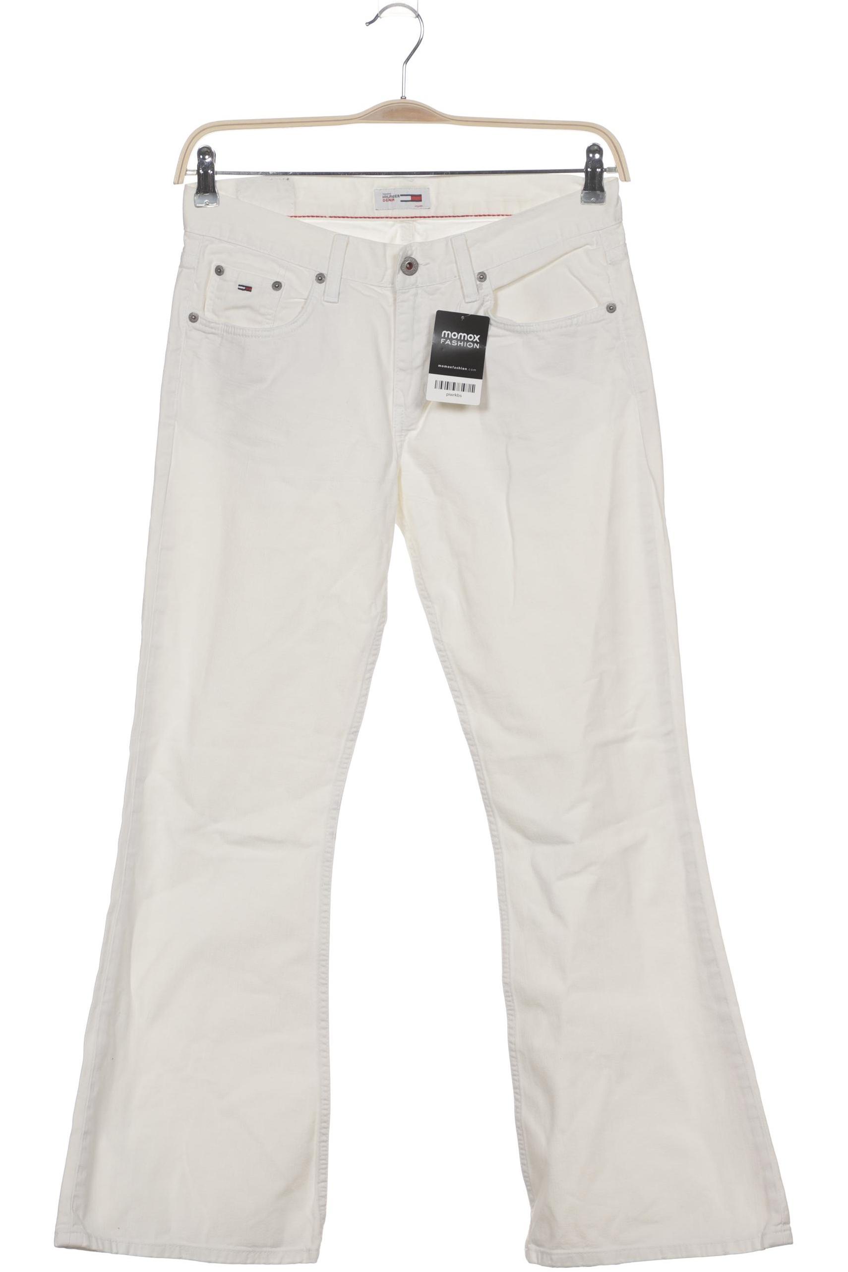 

Hilfiger Denim Damen Jeans, cremeweiß, Gr. 30