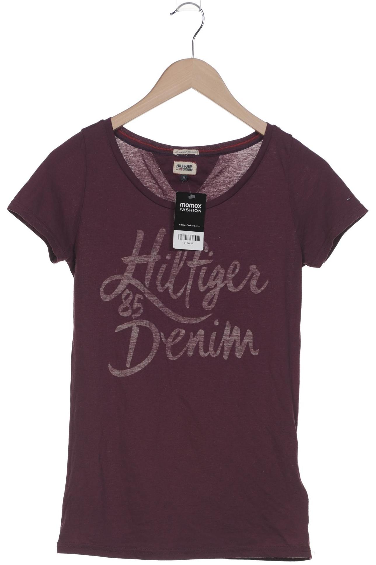 

Hilfiger Denim Damen T-Shirt, flieder, Gr. 38