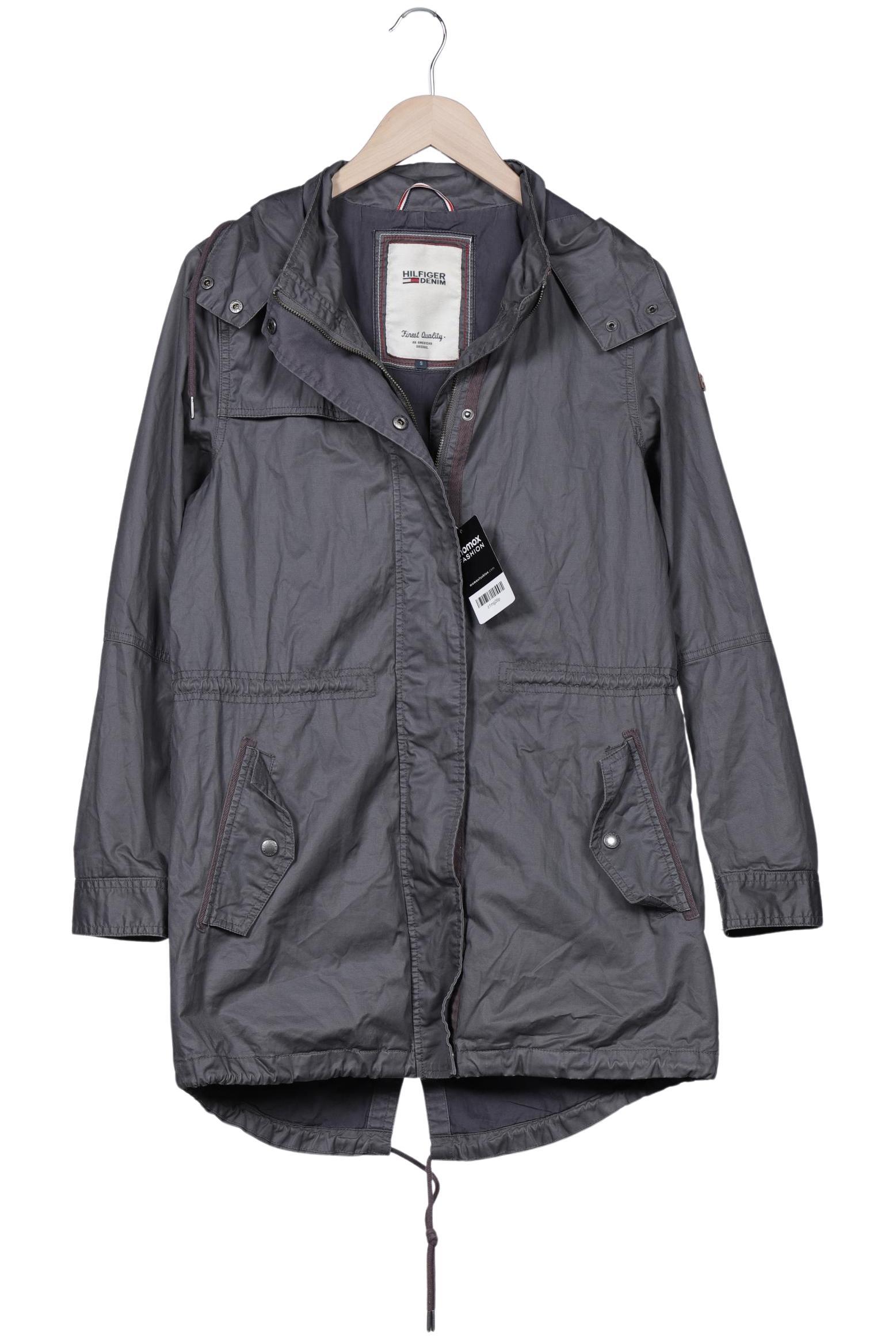 

Hilfiger Denim Damen Mantel, grau, Gr. 36