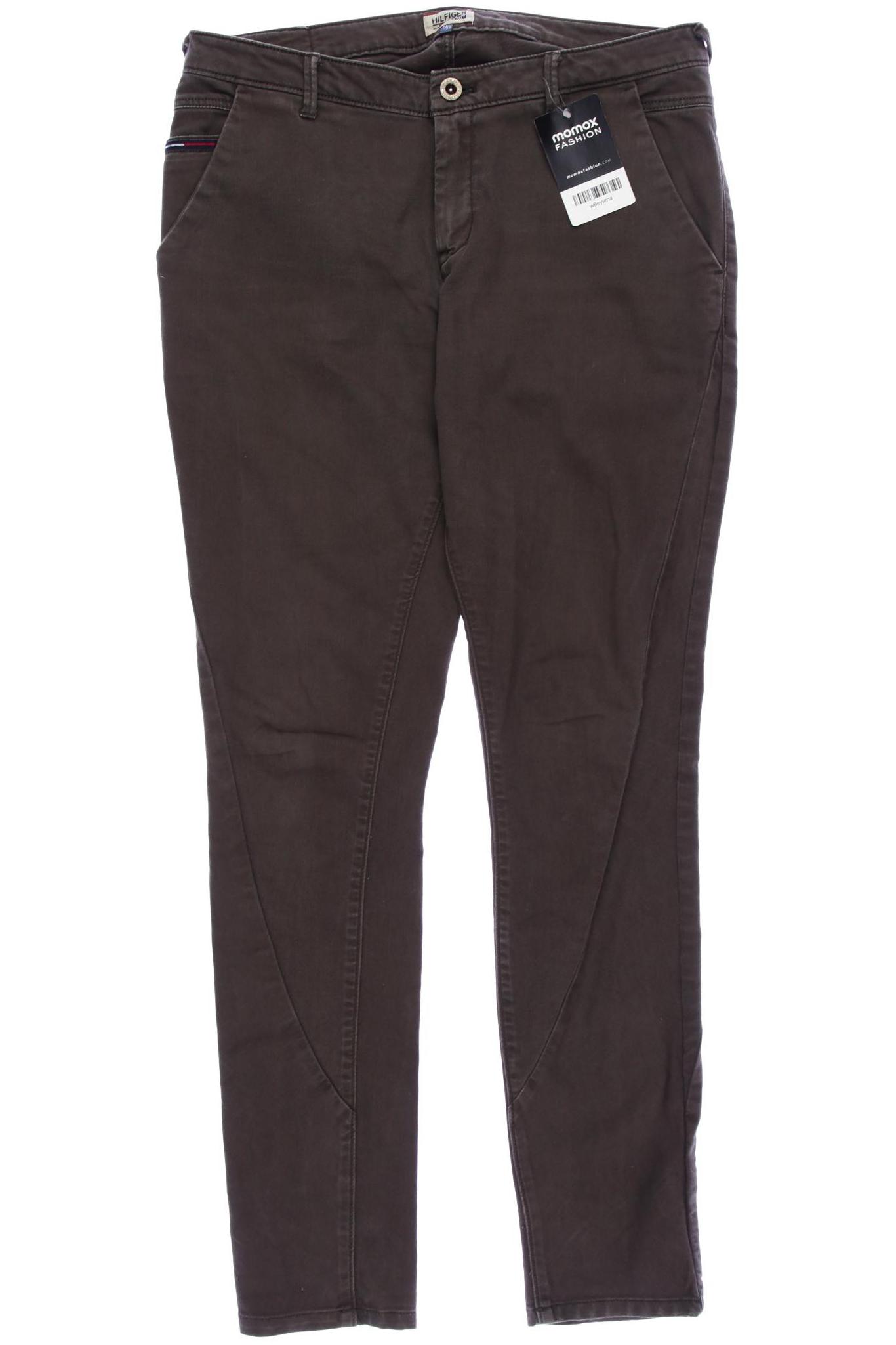 

Hilfiger Denim Damen Jeans, braun, Gr. 27