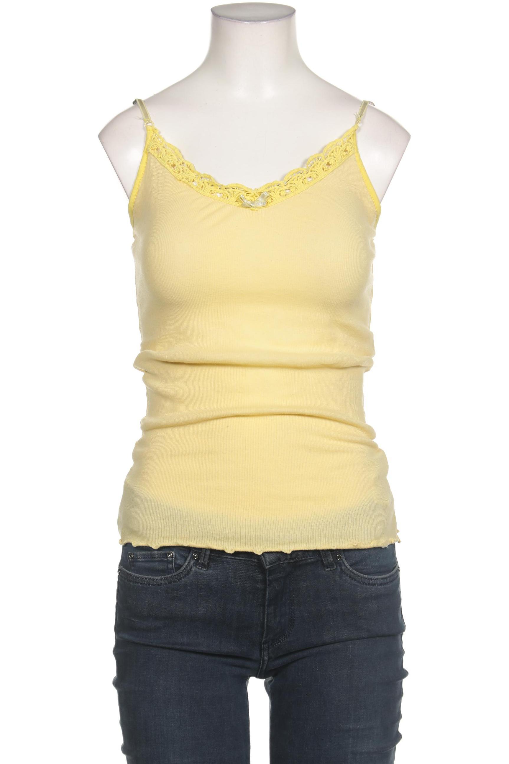 

Hilfiger Denim Damen Top, gelb, Gr. 38