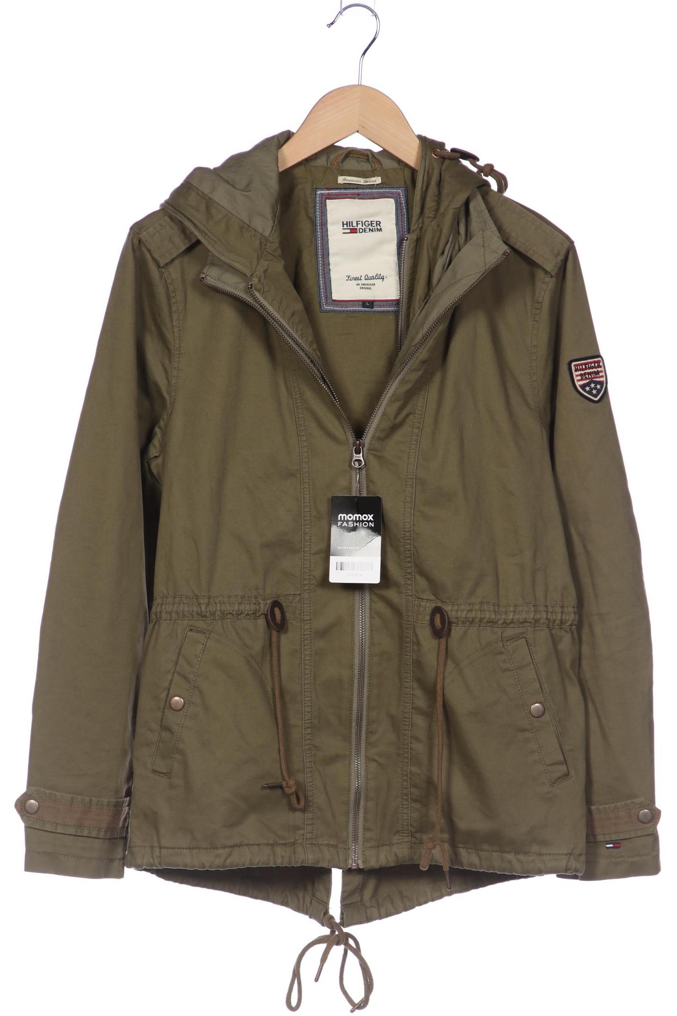 

HILFIGER DENIM Damen Jacke, grün