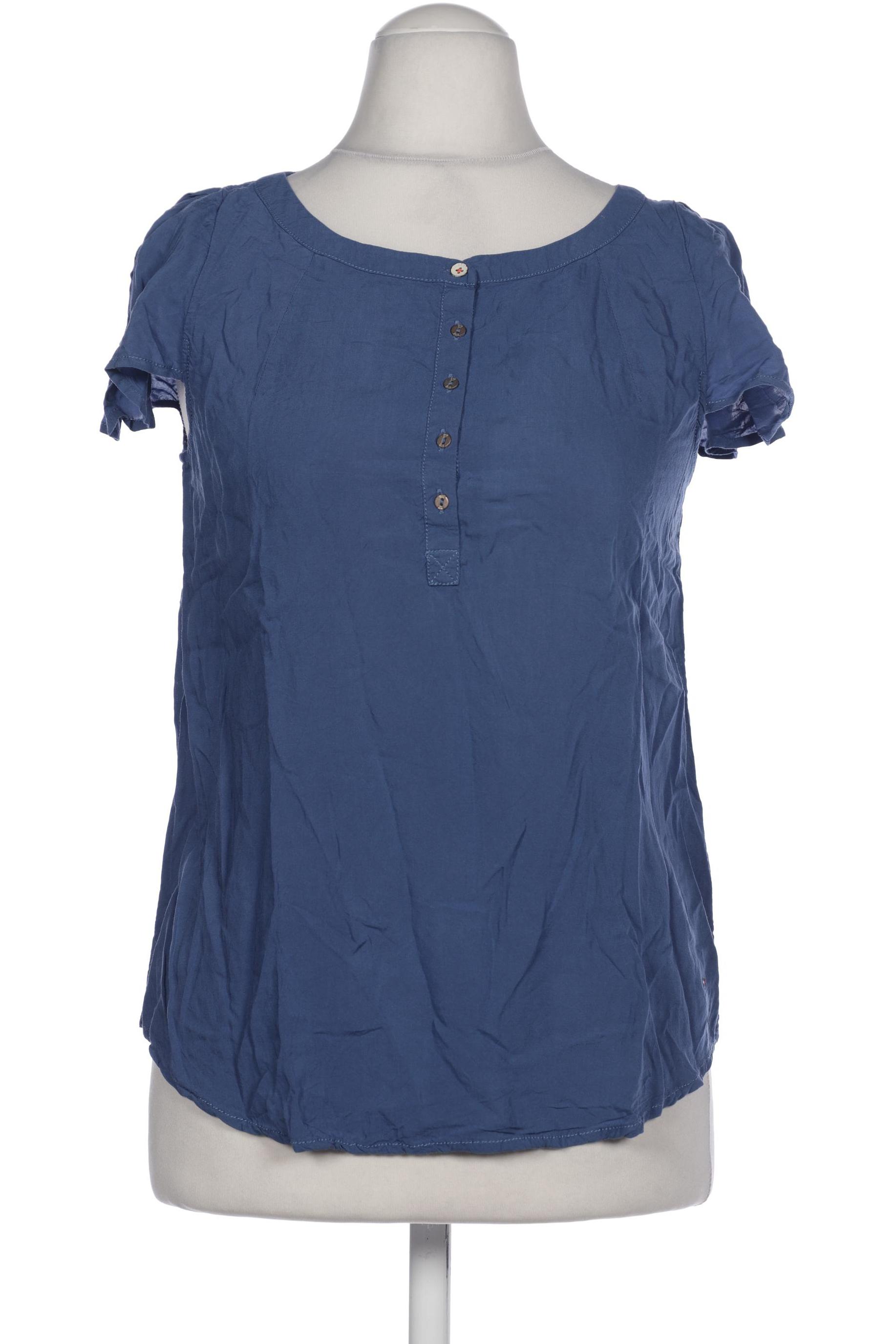 

Hilfiger Denim Damen Bluse, blau, Gr. 34