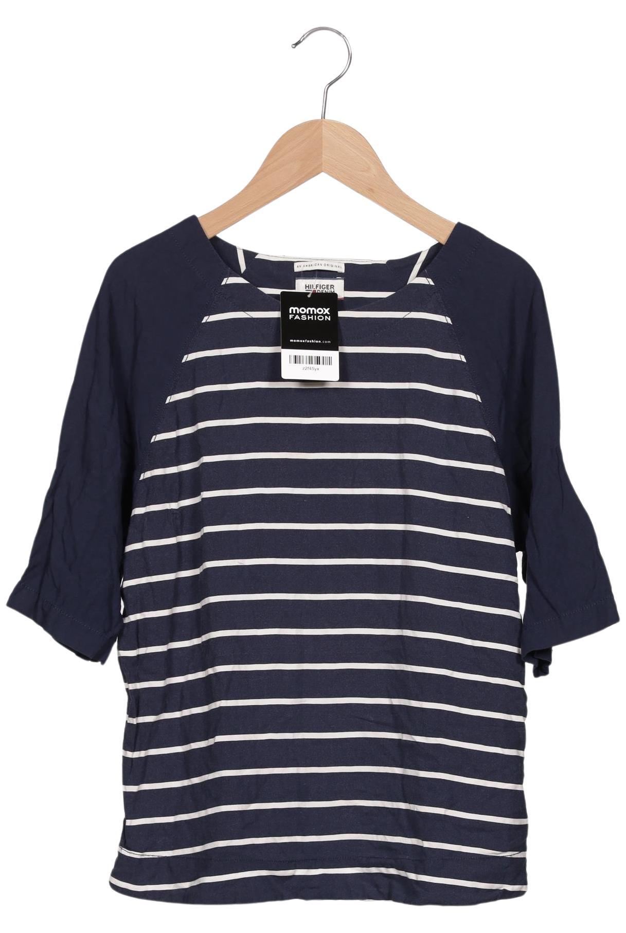 

Hilfiger Denim Damen T-Shirt, marineblau, Gr. 34