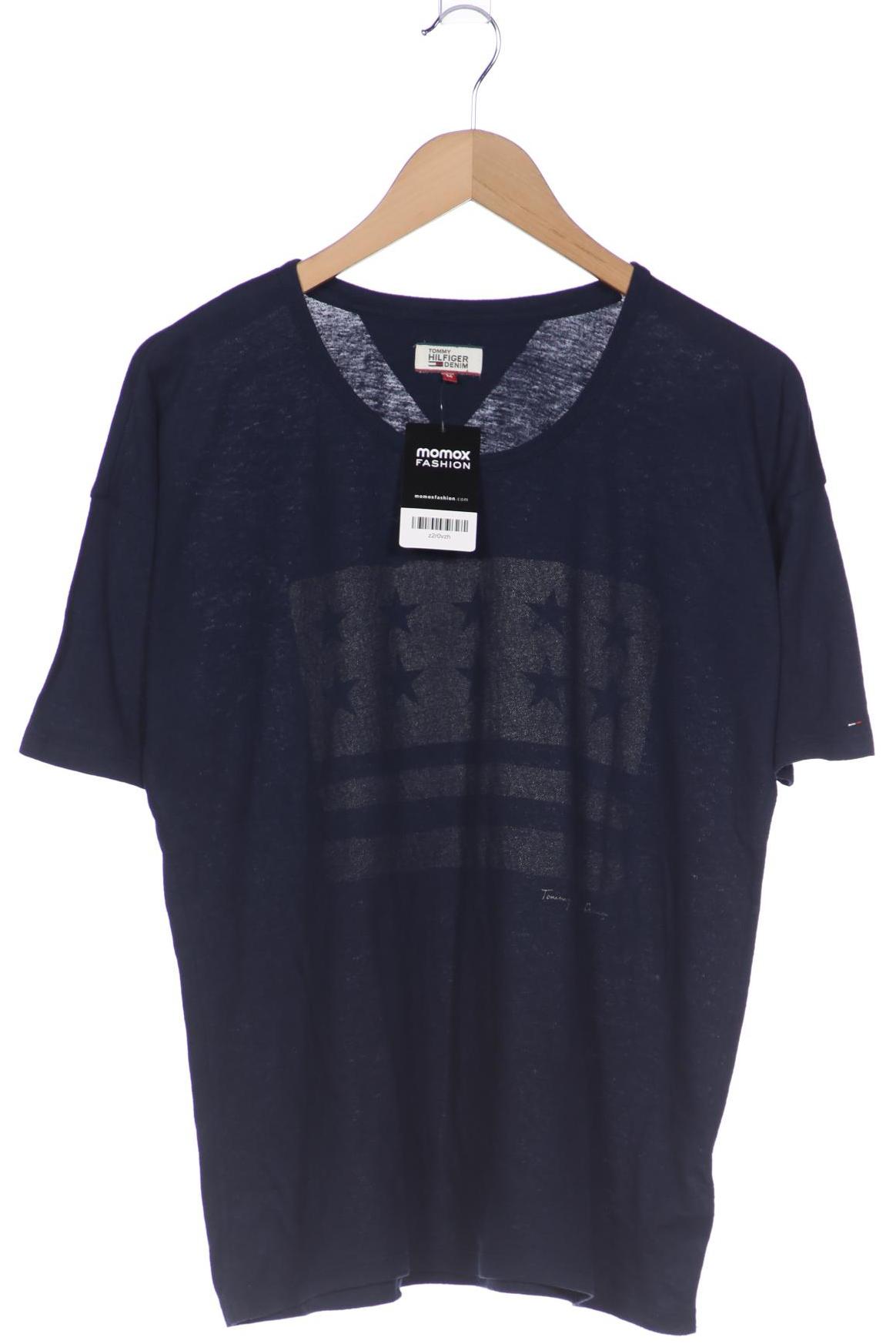 

Hilfiger Denim Damen T-Shirt, marineblau, Gr. 38