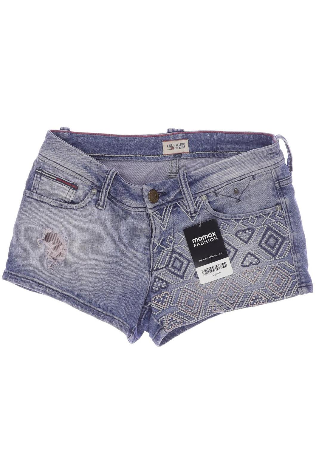 

Hilfiger Denim Damen Shorts, blau, Gr. 25