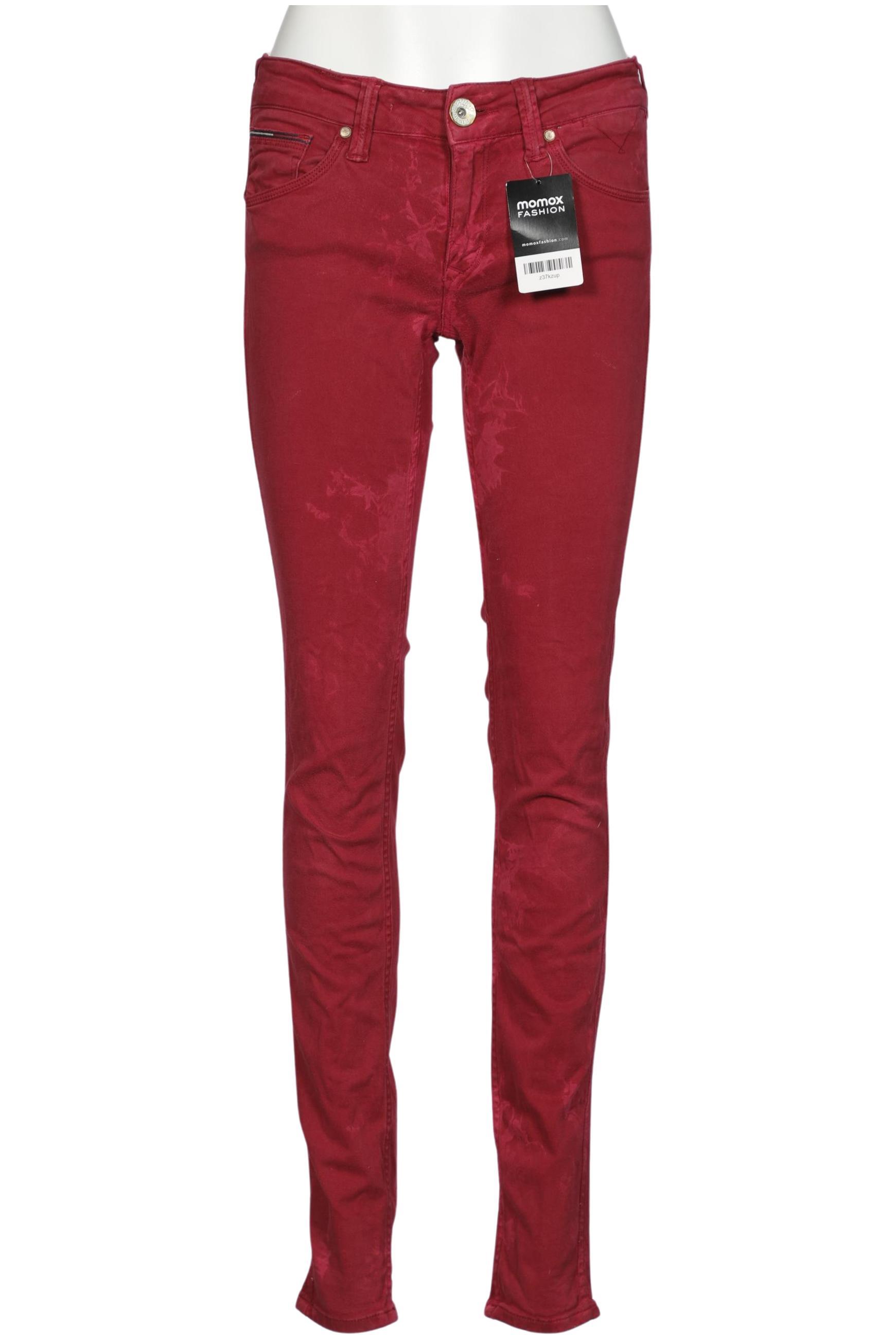

Hilfiger Denim Damen Jeans, rot, Gr. 29