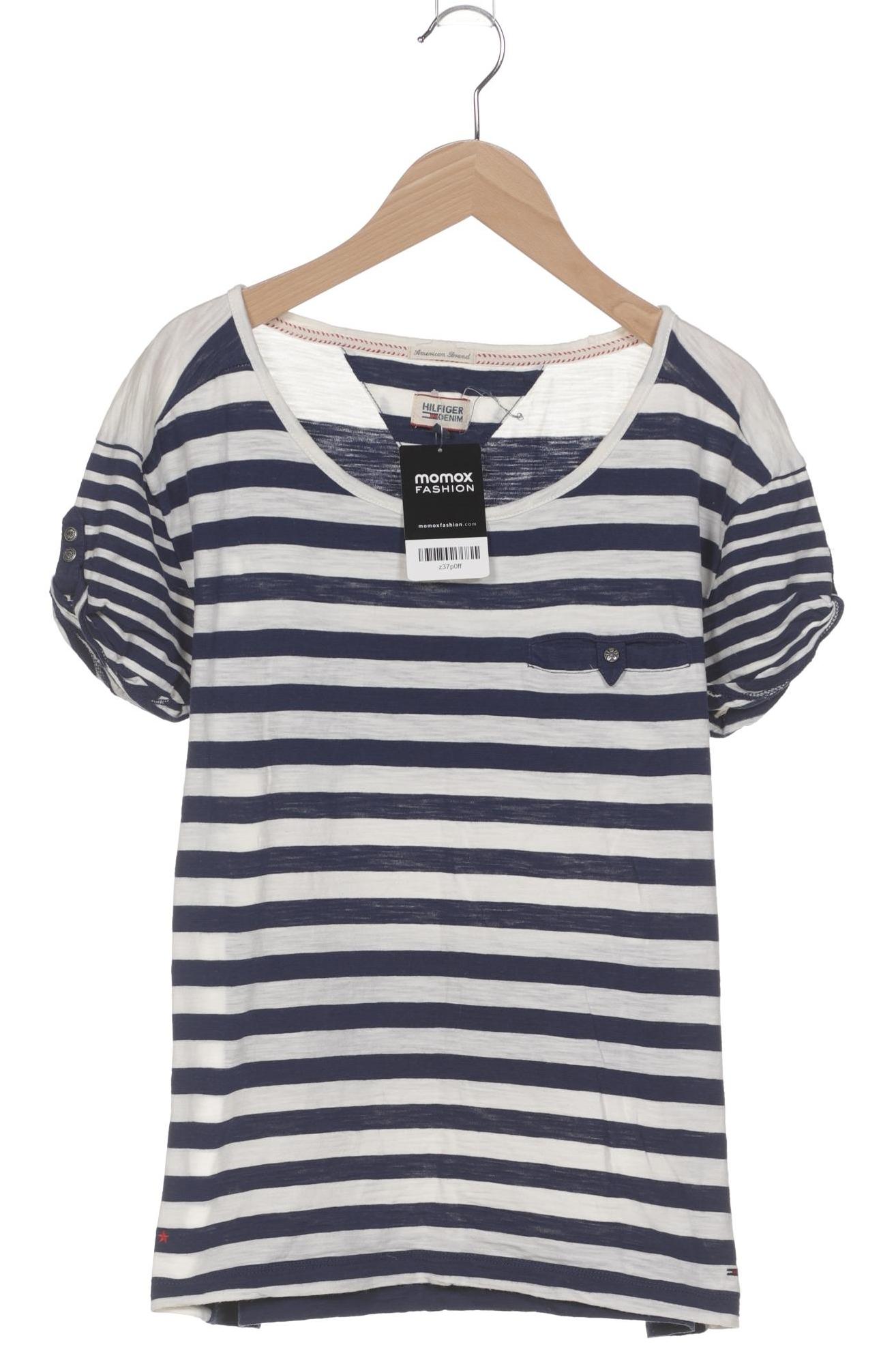 

Hilfiger Denim Damen T-Shirt, marineblau, Gr. 36