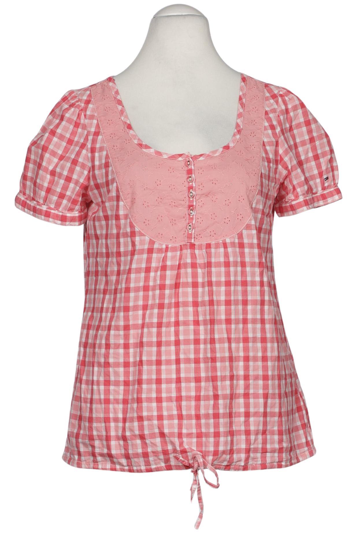 

Hilfiger Denim Damen Bluse, pink, Gr. 38