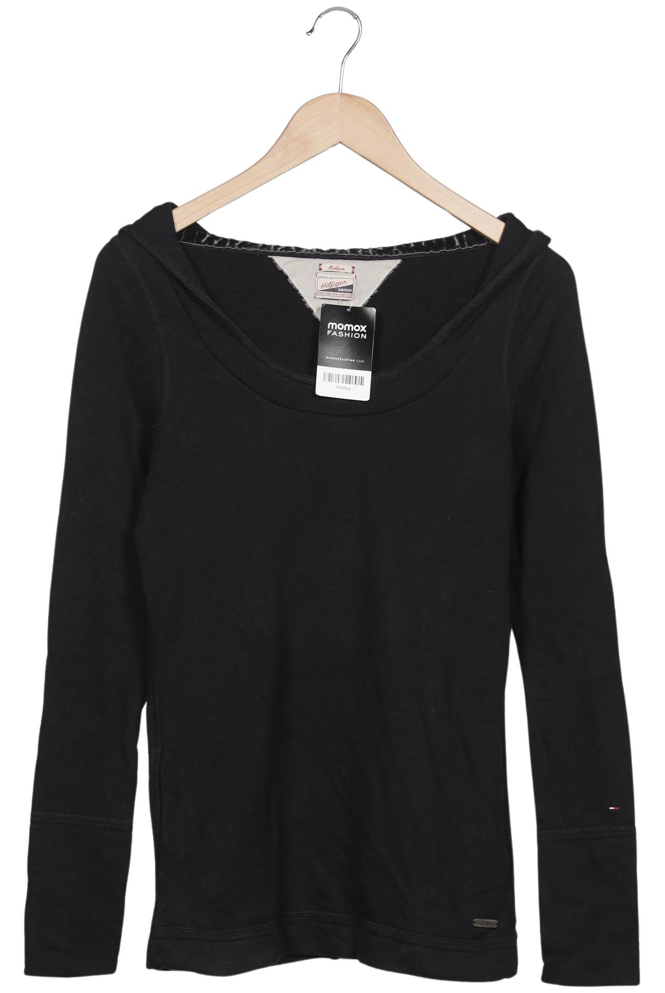 

Hilfiger Denim Damen Kapuzenpullover, schwarz, Gr. 38