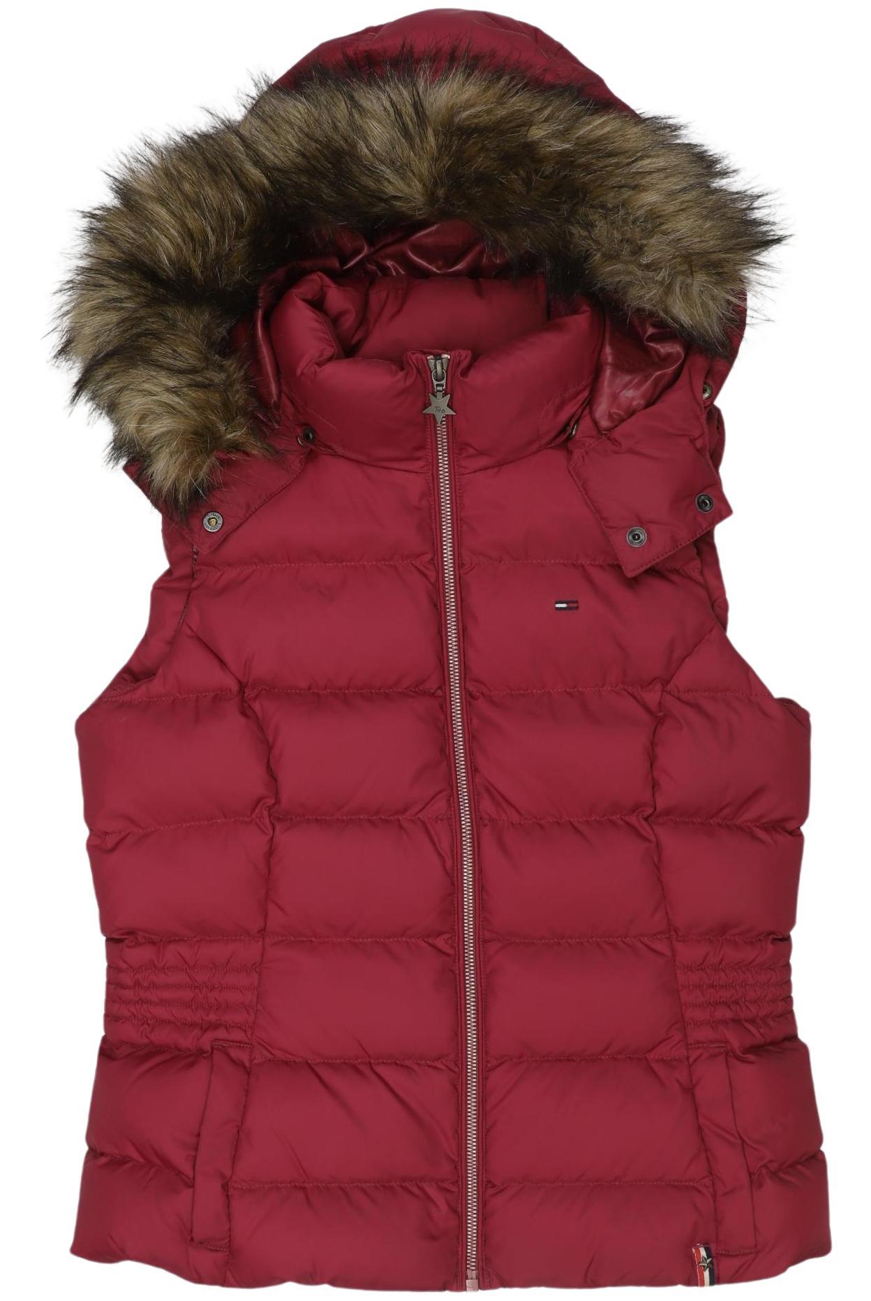 

Hilfiger Denim Damen Weste, rot, Gr. 36