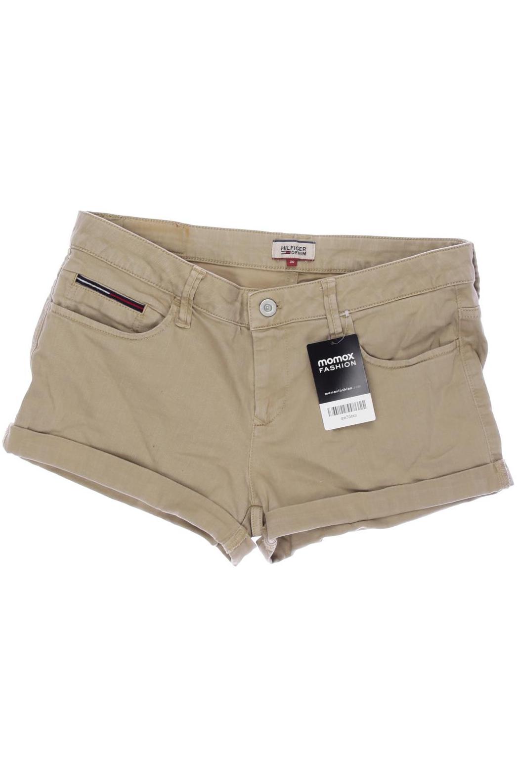 

Hilfiger Denim Damen Shorts, beige, Gr. 30