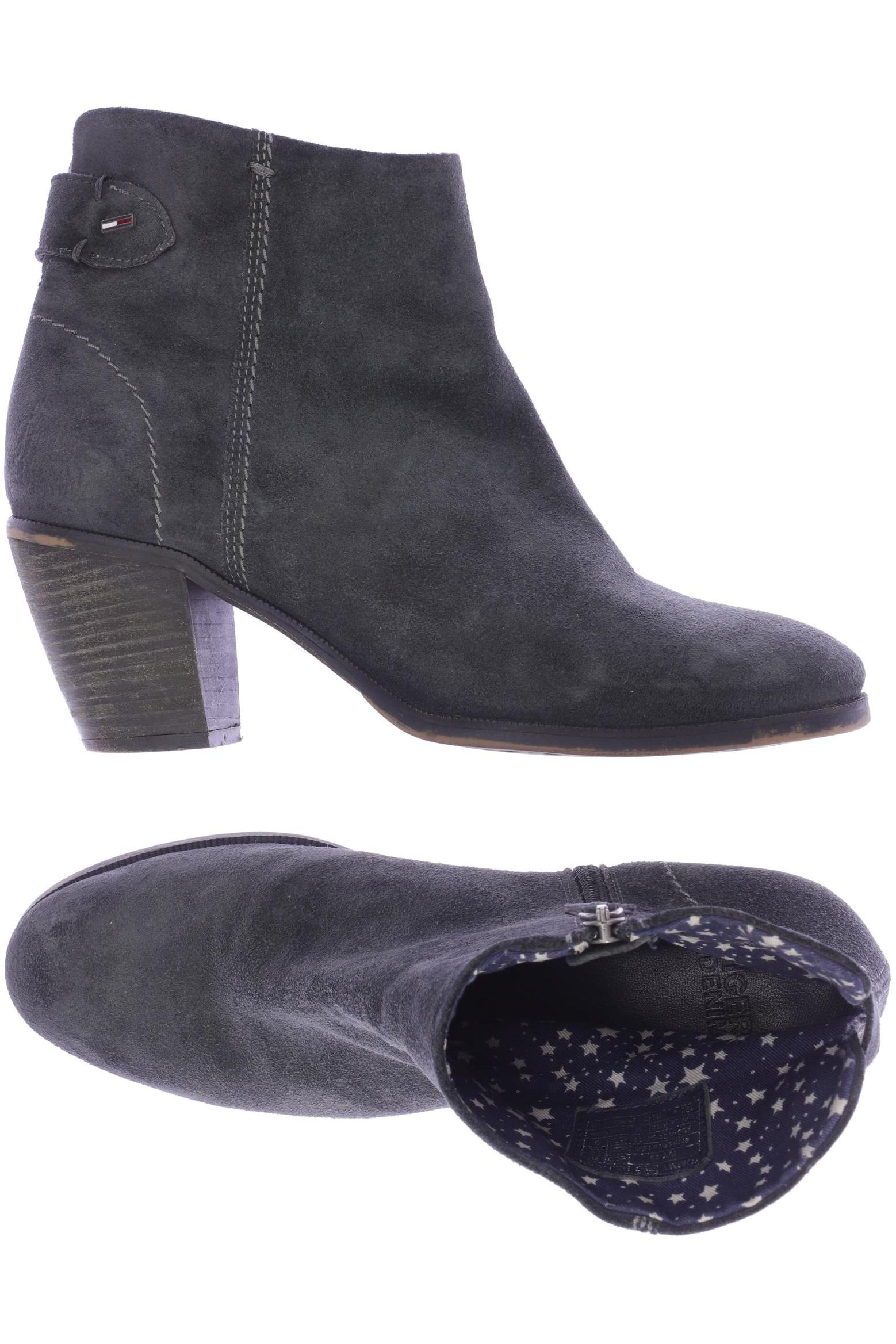 

Hilfiger Denim Damen Stiefelette, grau, Gr. 39