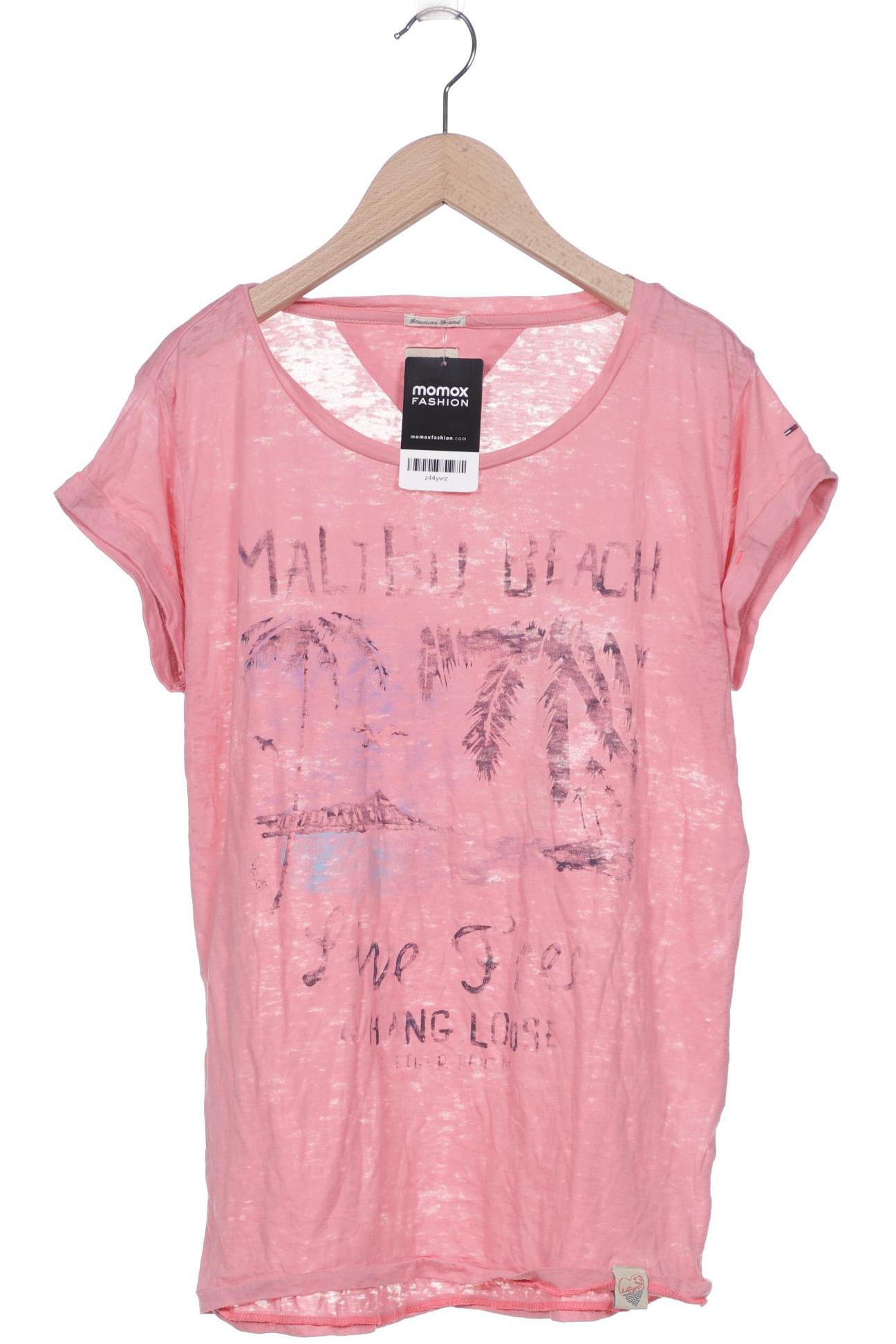 

Hilfiger Denim Damen T-Shirt, pink, Gr. 38