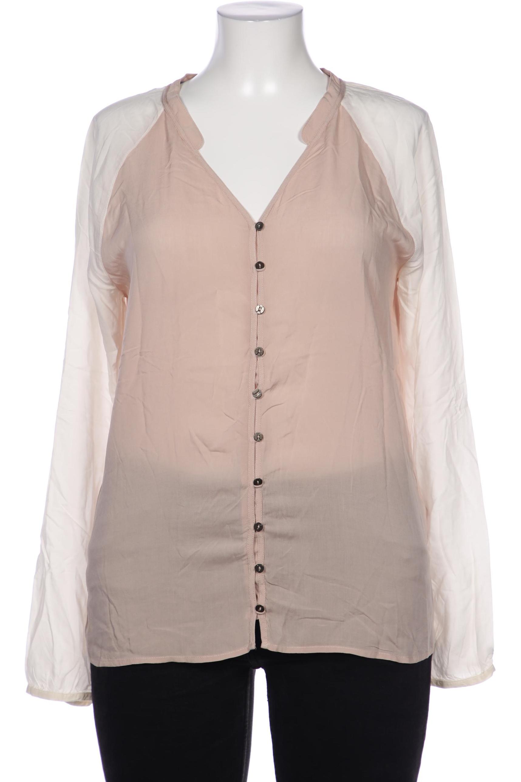 

Hilfiger Denim Damen Bluse, beige, Gr. 42