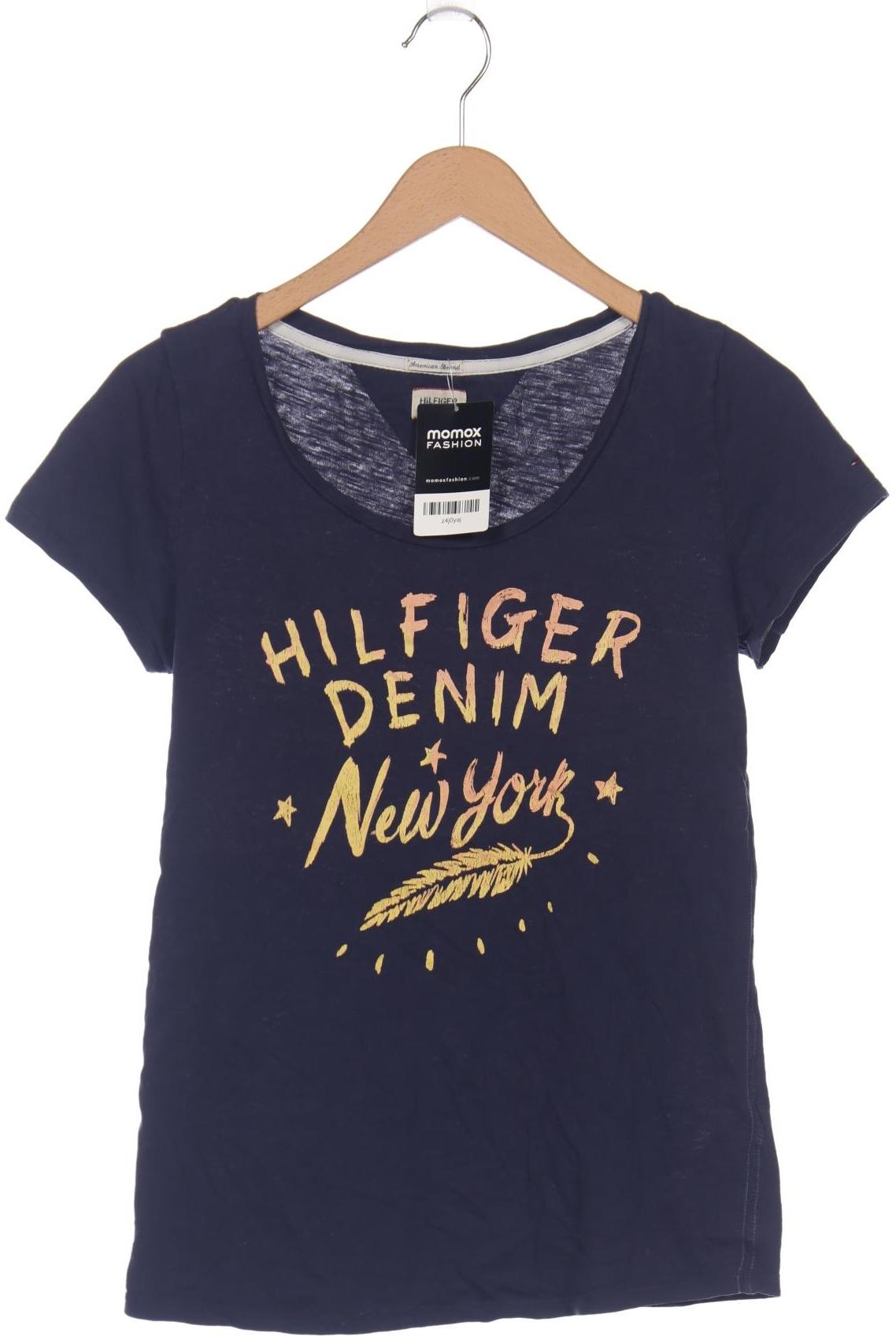 

Hilfiger Denim Damen T-Shirt, marineblau, Gr. 42