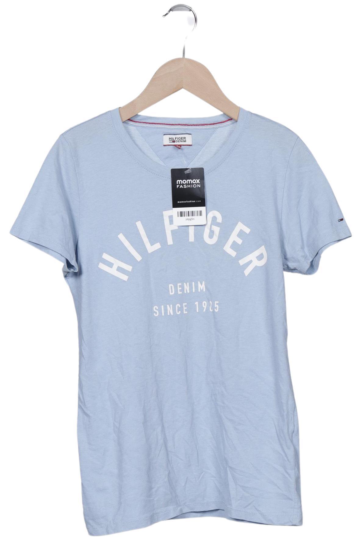 

Hilfiger Denim Damen T-Shirt, hellblau, Gr. 34