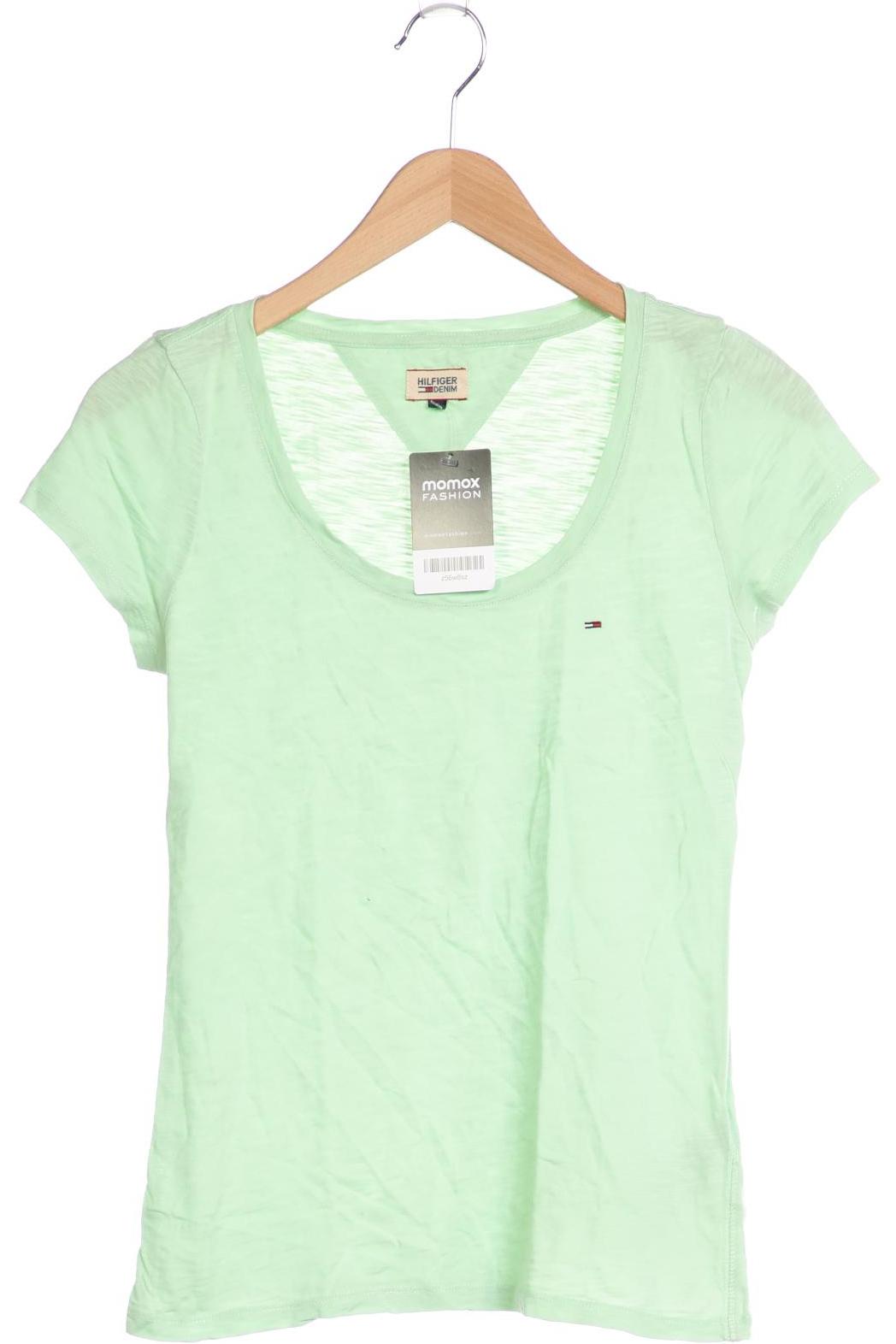 

Hilfiger Denim Damen T-Shirt, grün, Gr. 36