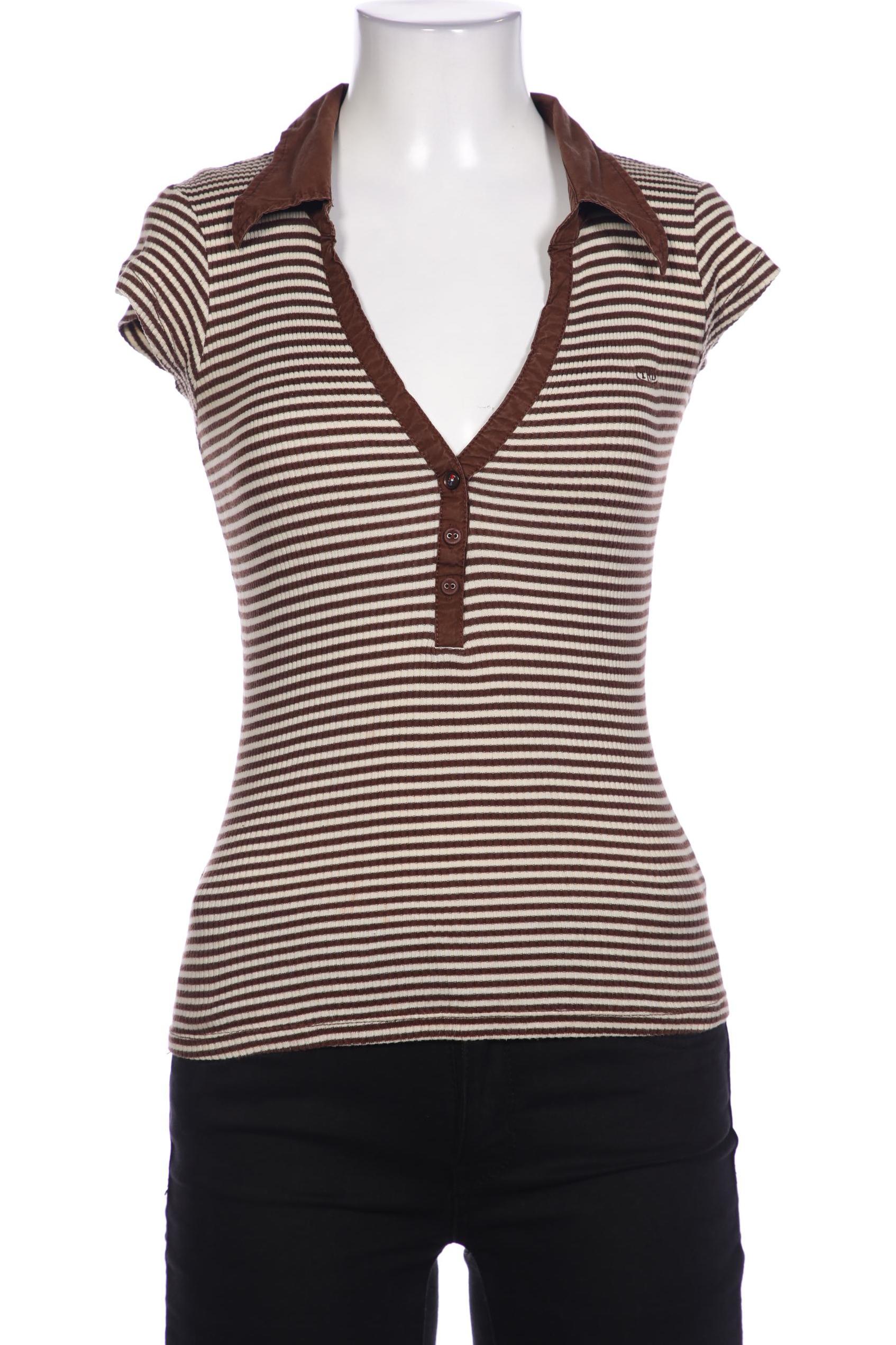 

Hilfiger Denim Damen Poloshirt, braun, Gr. 38