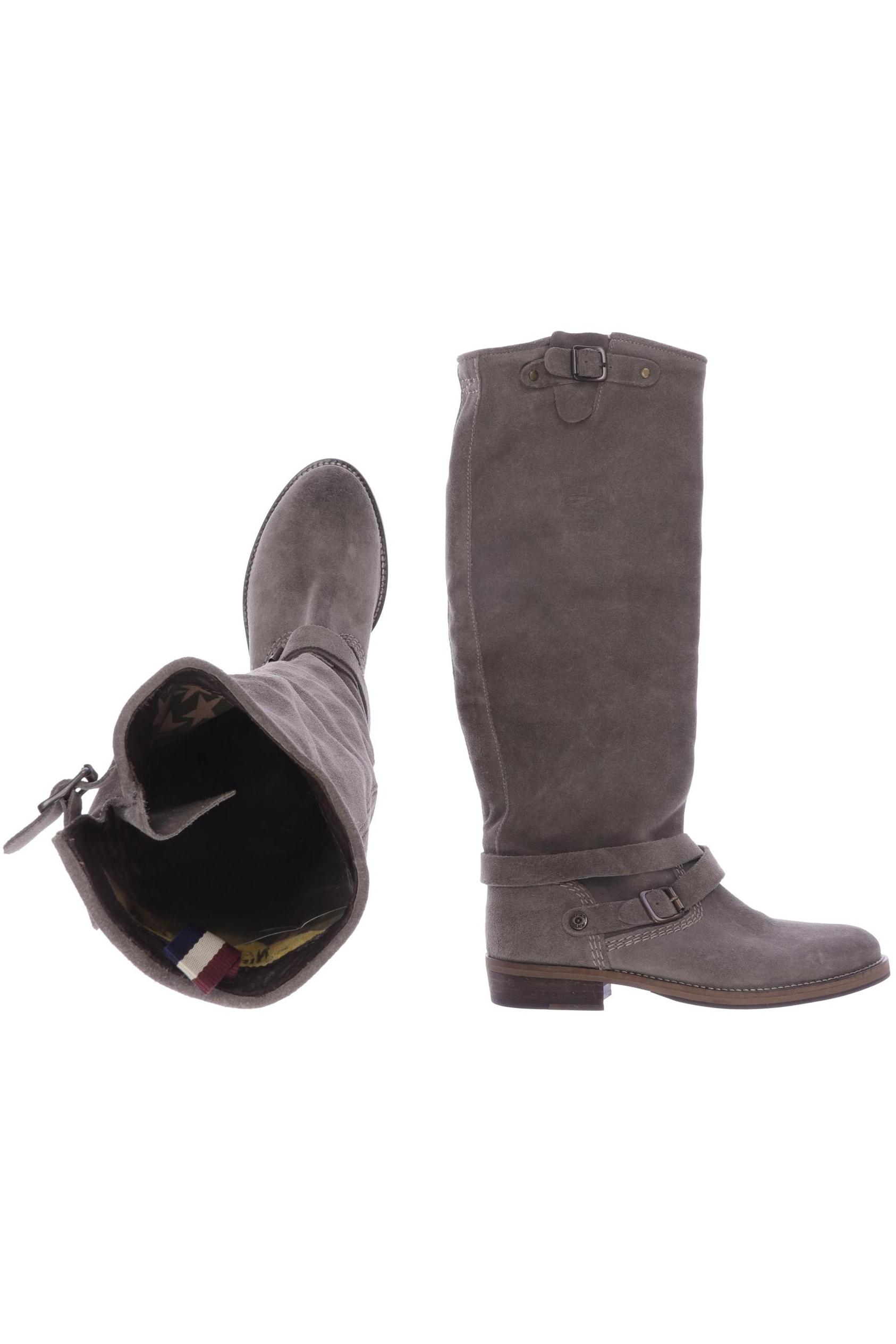 

Hilfiger Denim Damen Stiefel, grau, Gr. 36