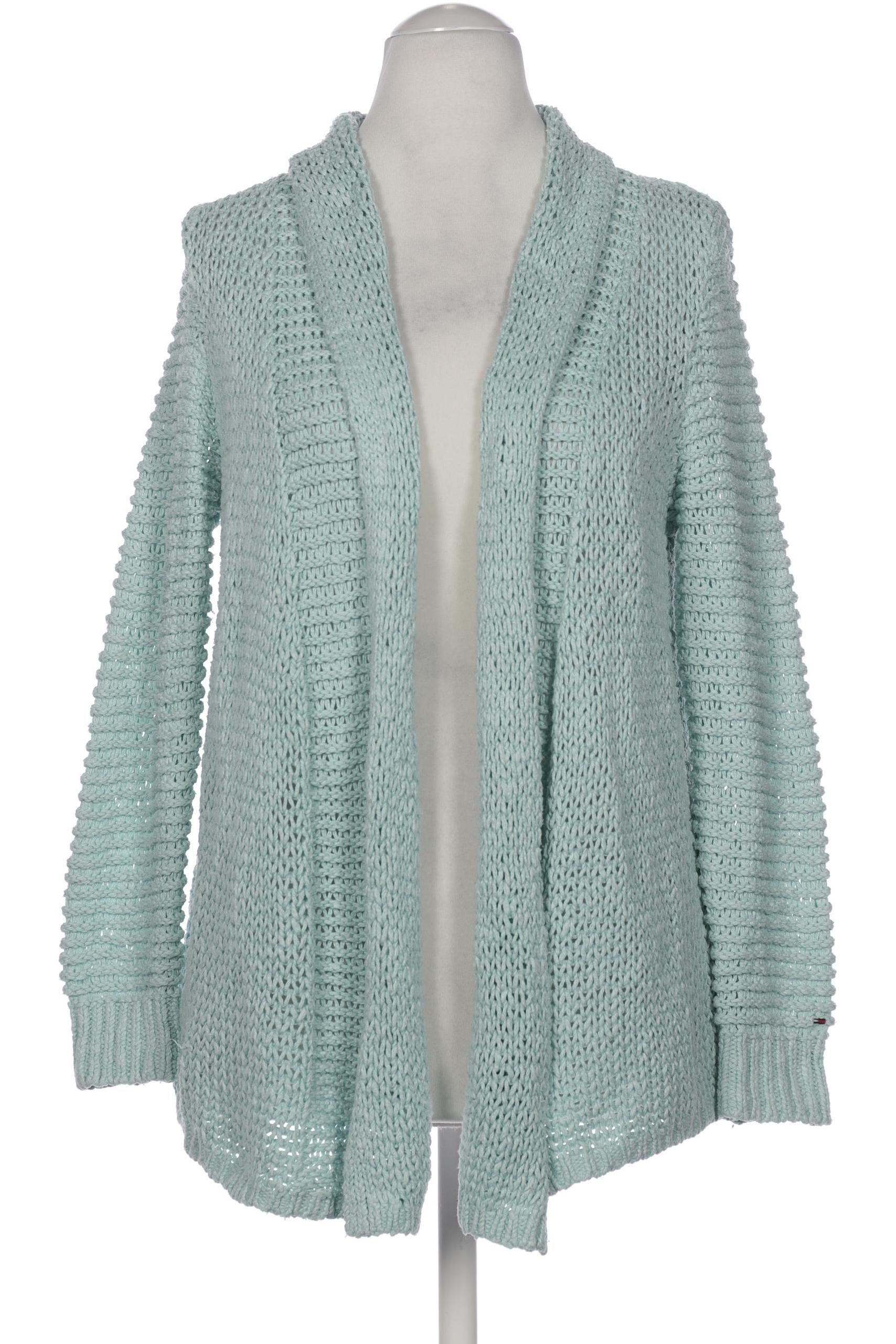 

Hilfiger Denim Damen Strickjacke, türkis, Gr. 38