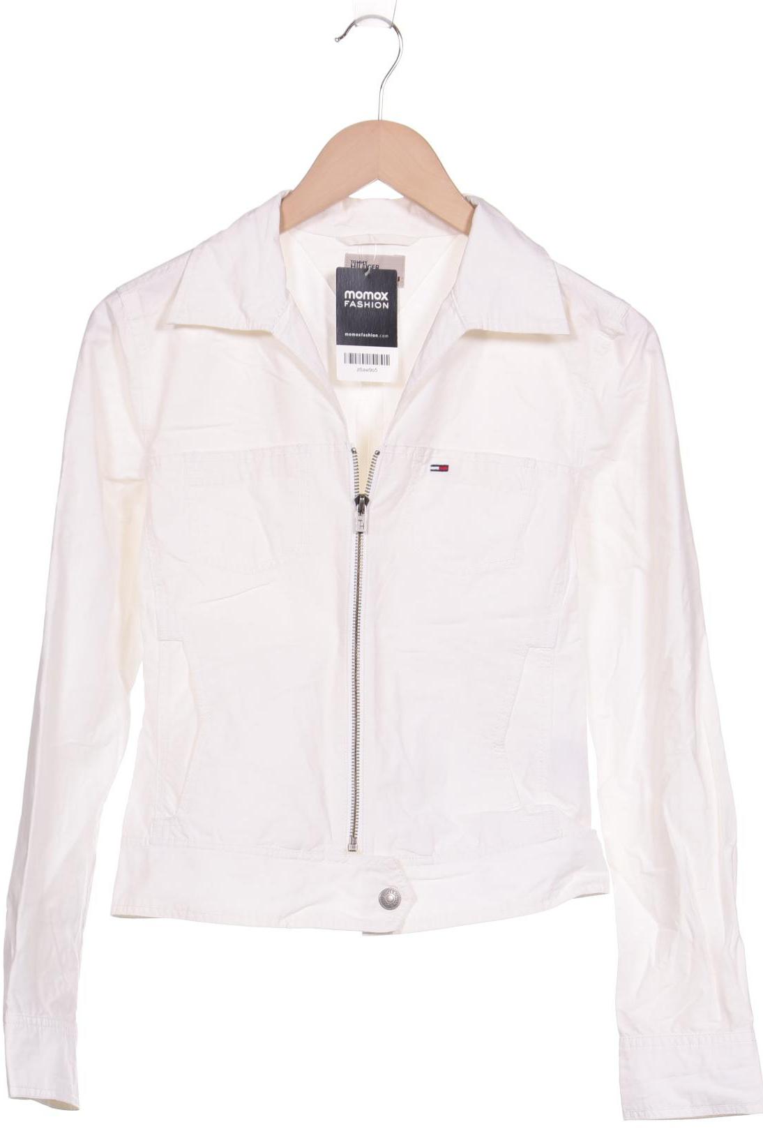 

HILFIGER DENIM Damen Jacke, cremeweiß