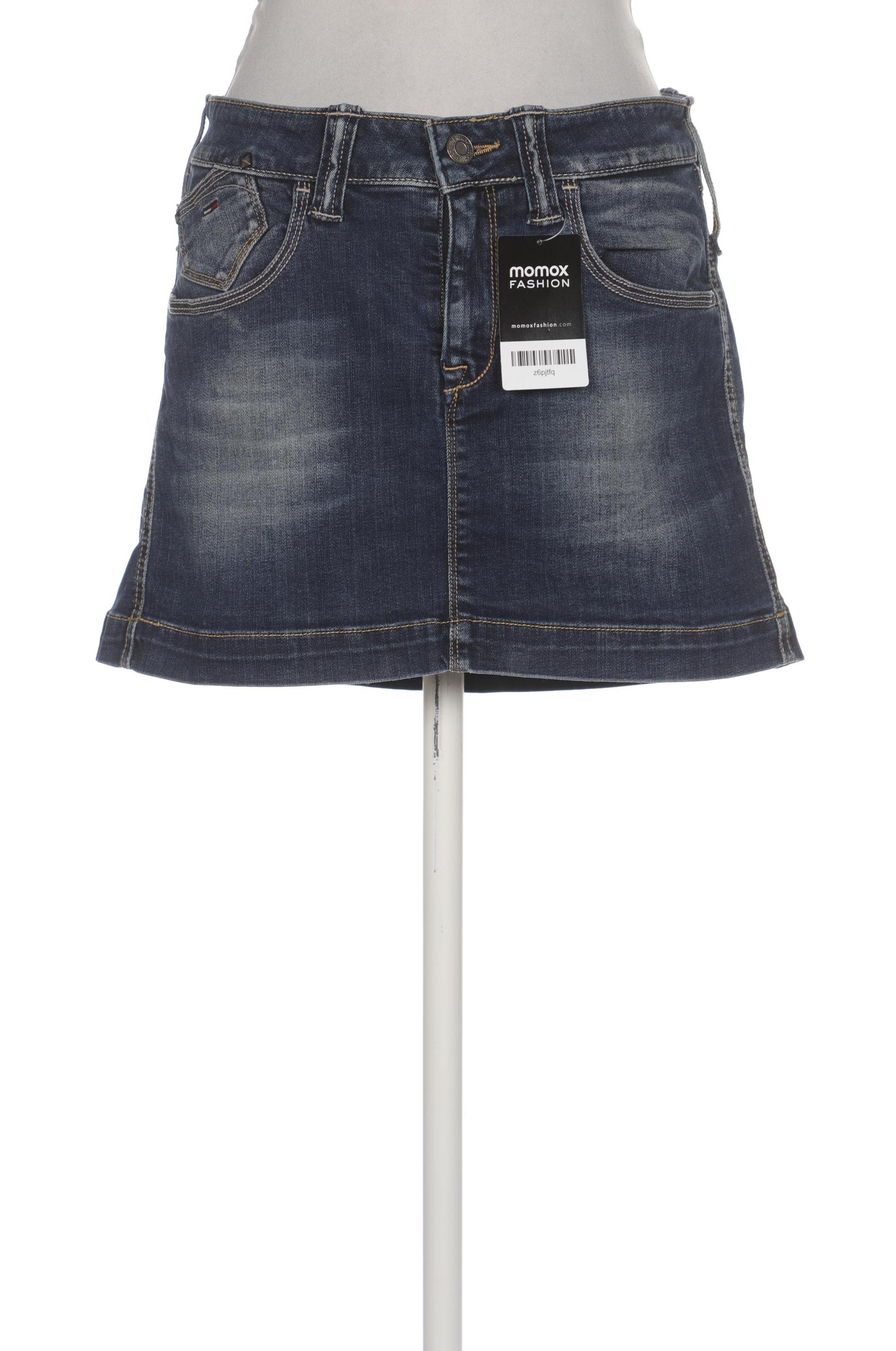 

Hilfiger Denim Damen Rock, marineblau, Gr. 38