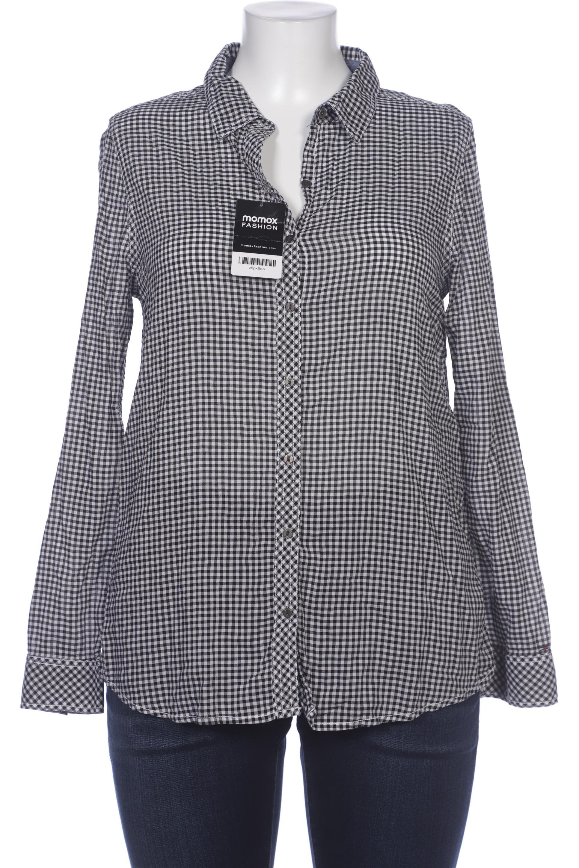 

Hilfiger Denim Damen Bluse, schwarz, Gr. 42