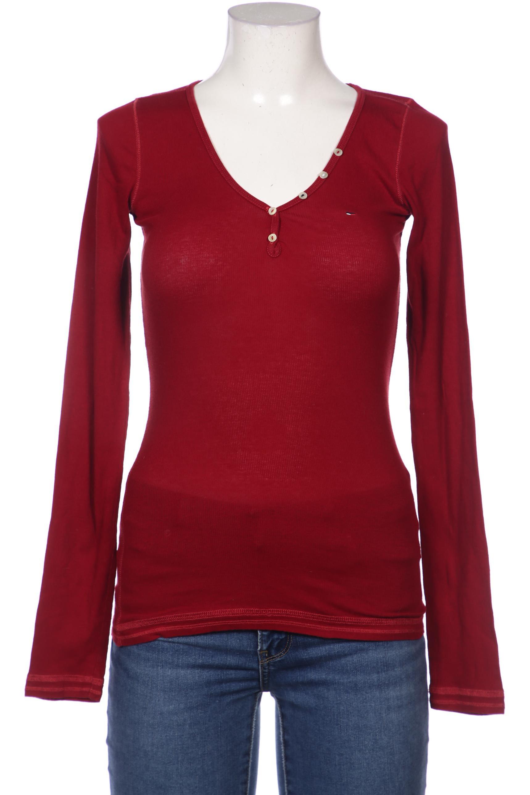 

HILFIGER DENIM Damen Langarmshirt, bordeaux