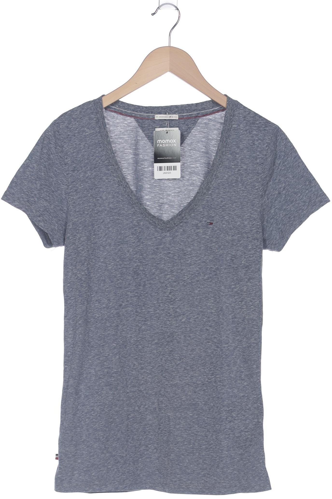 

Hilfiger Denim Damen T-Shirt, grau, Gr. 42