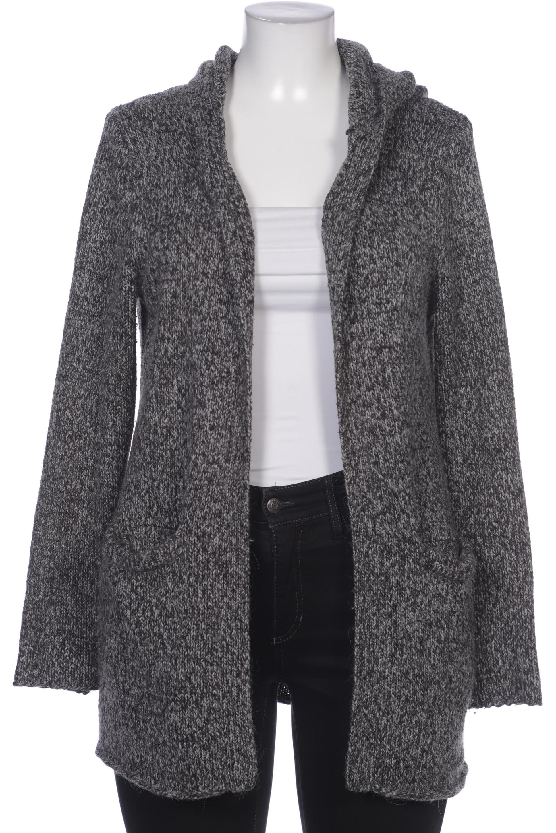 

Hilfiger Denim Damen Strickjacke, grau, Gr. 42