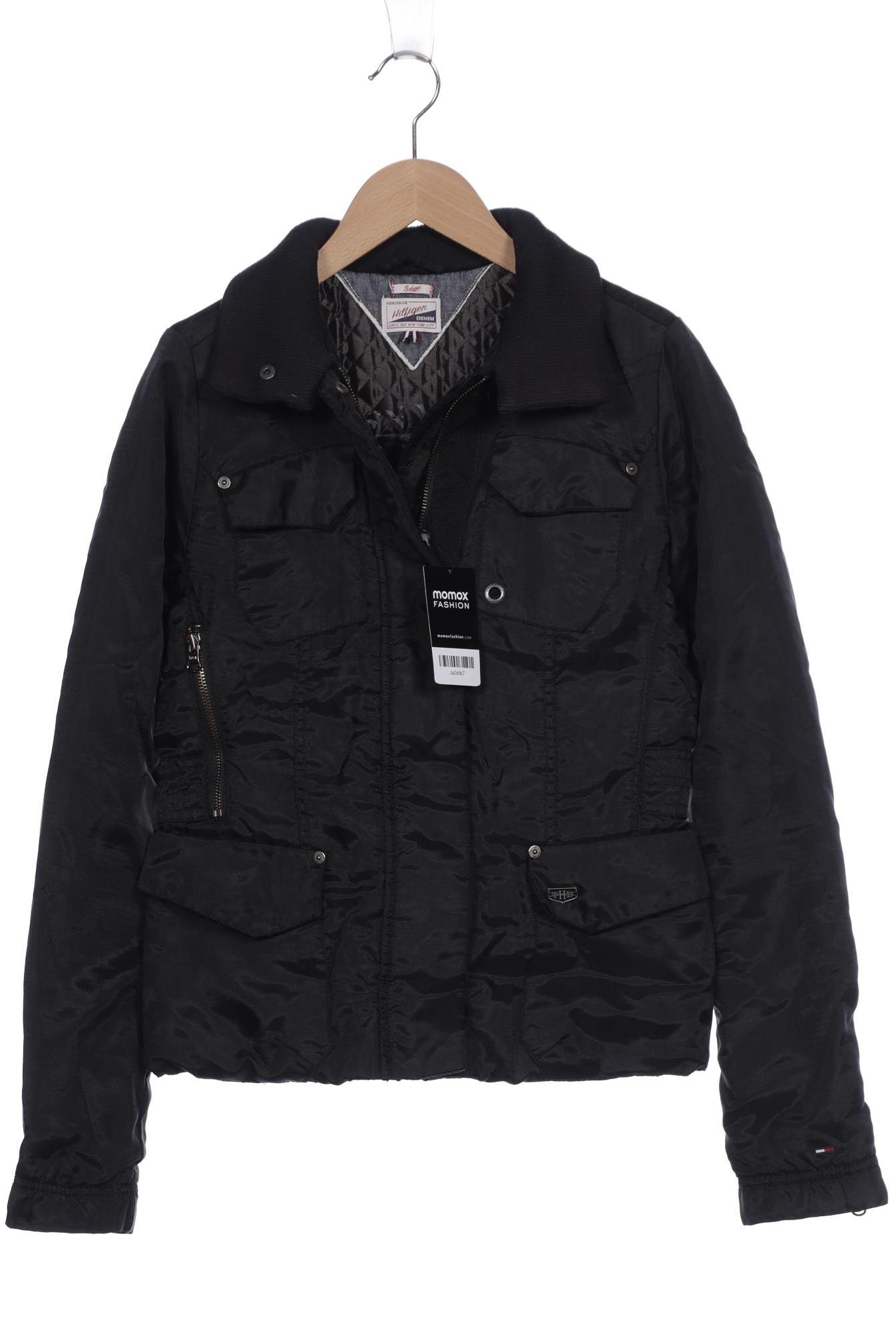 

HILFIGER DENIM Damen Jacke, schwarz