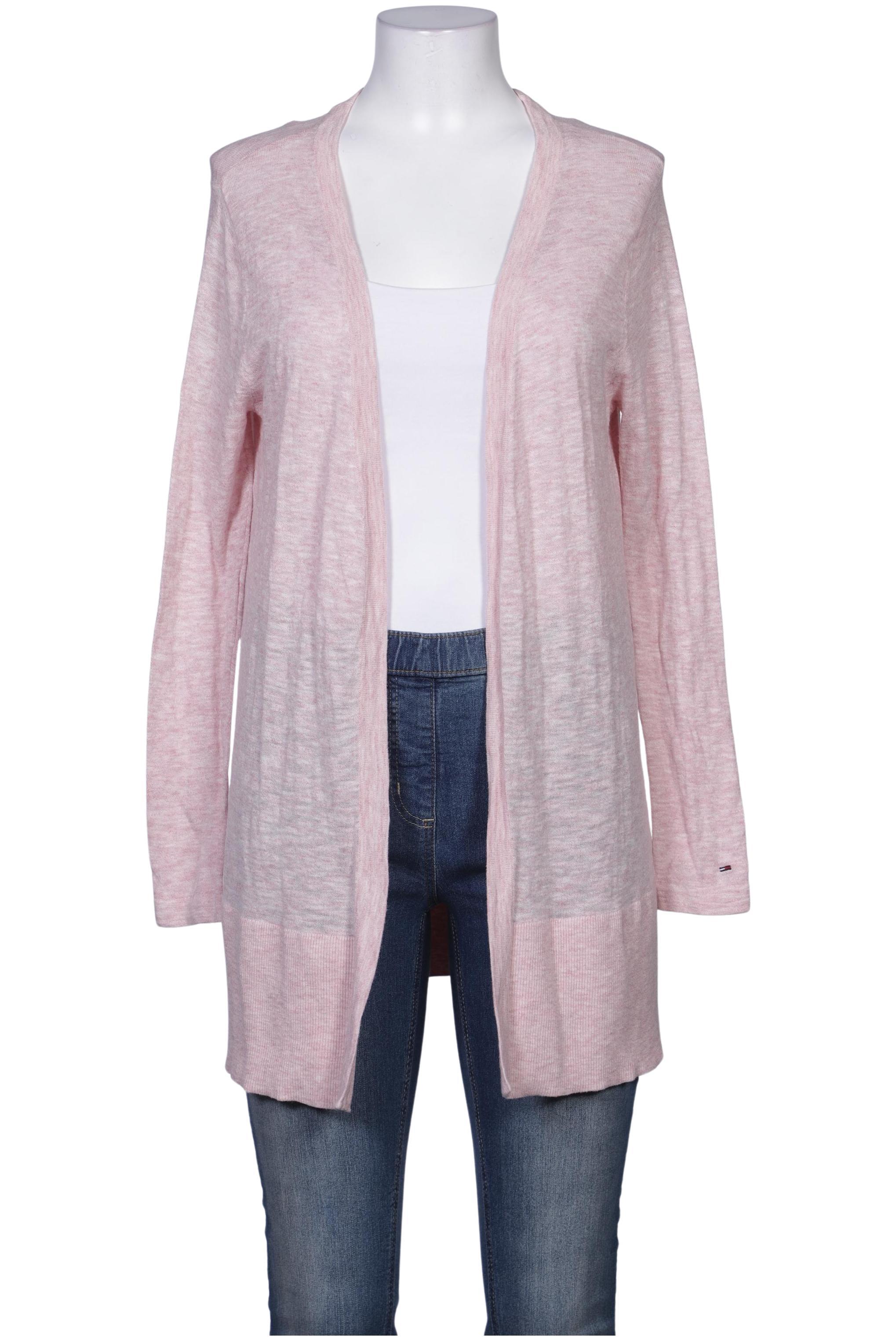 

Hilfiger Denim Damen Strickjacke, pink, Gr. 38