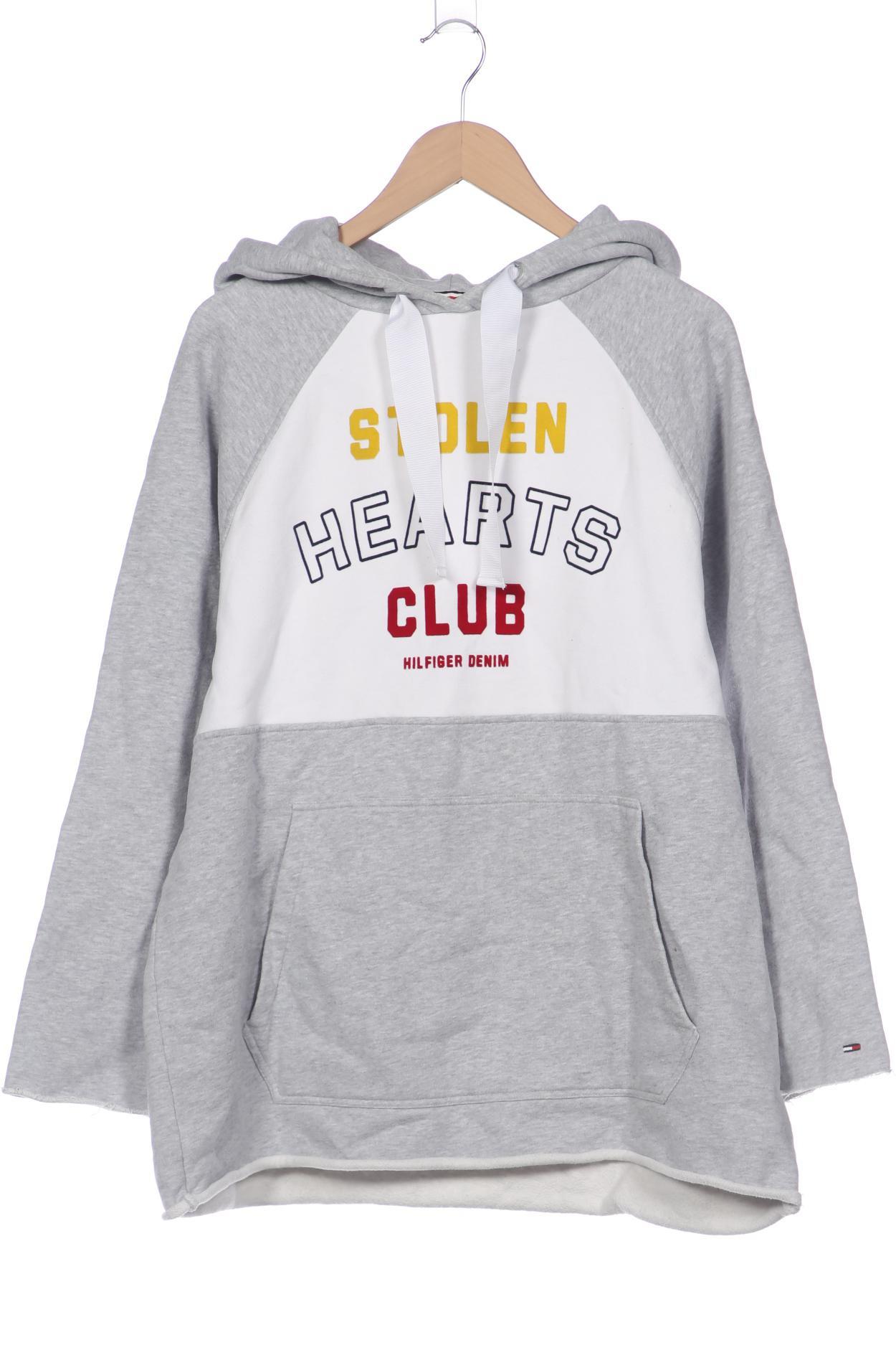 

Hilfiger Denim Damen Kapuzenpullover, grau, Gr. 44