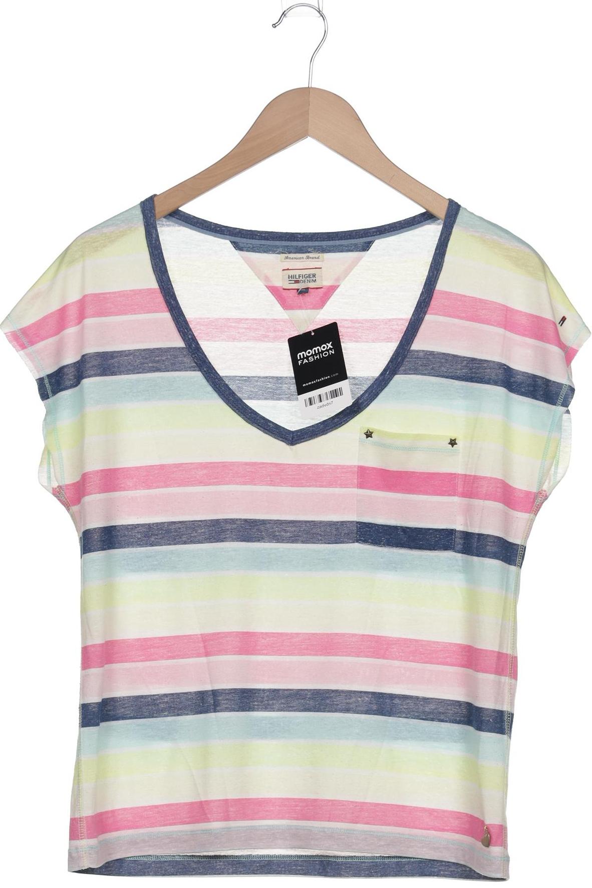 

Hilfiger Denim Damen T-Shirt, pink, Gr. 38