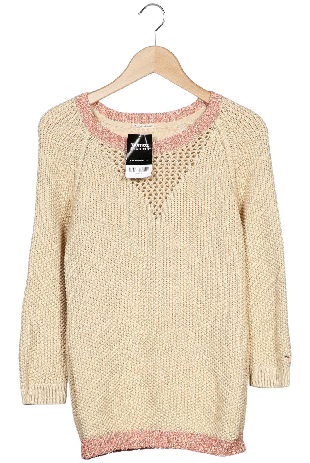 

Hilfiger Denim Damen Pullover, cremeweiß, Gr. 42